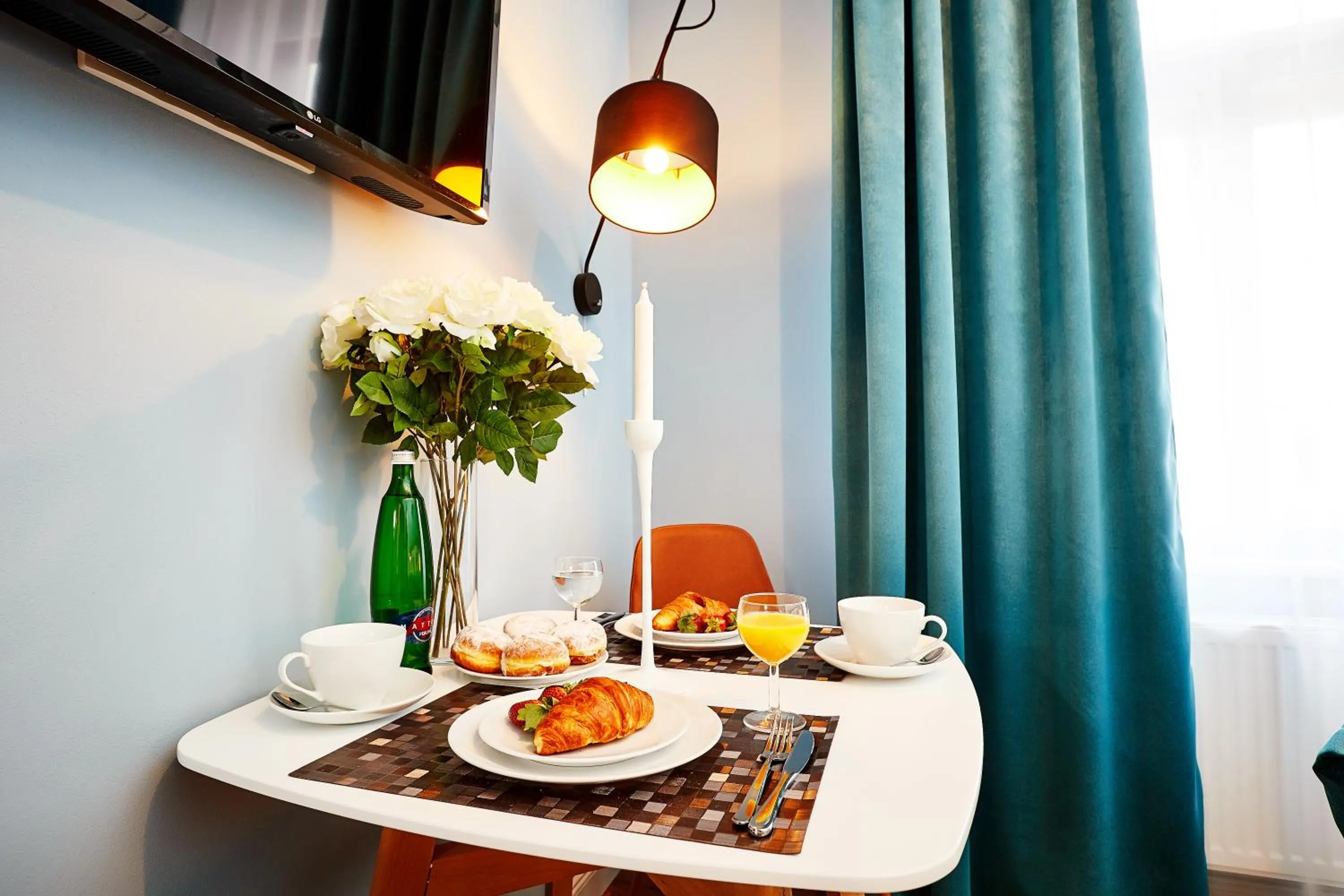 Dining area in Residence Vaclavska