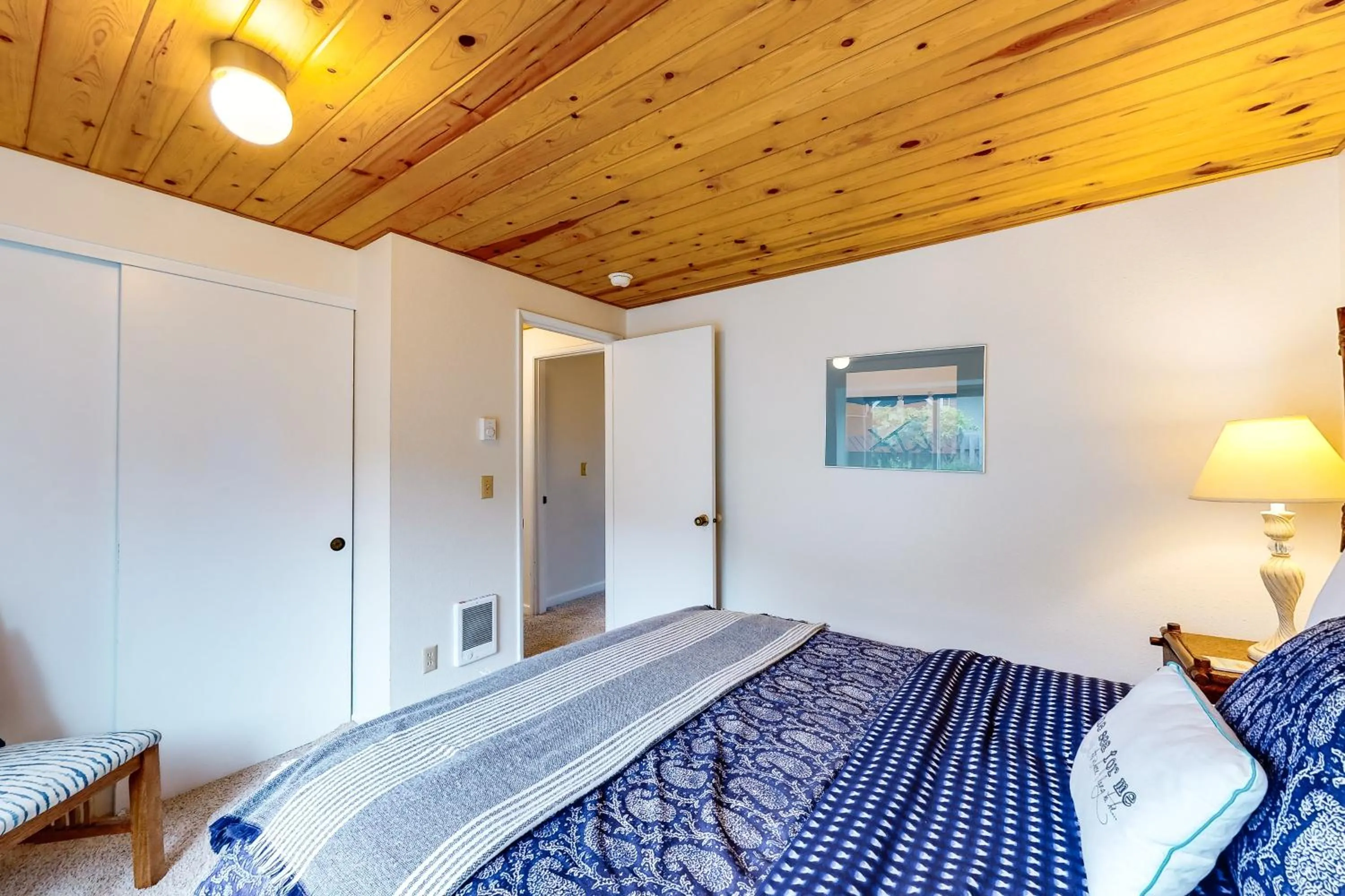 Bed in Patty's Sea Perch