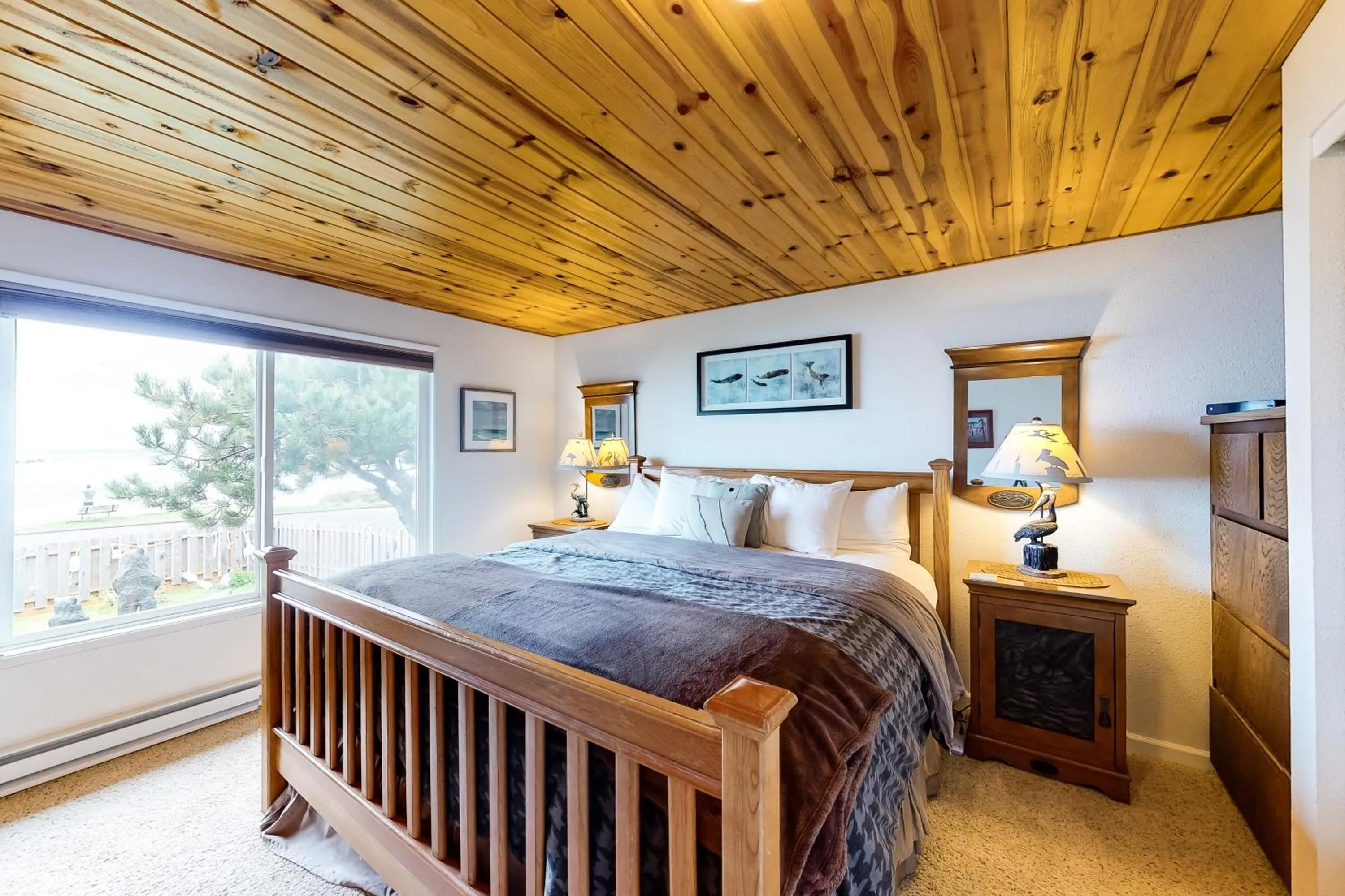 Bed in Patty's Sea Perch