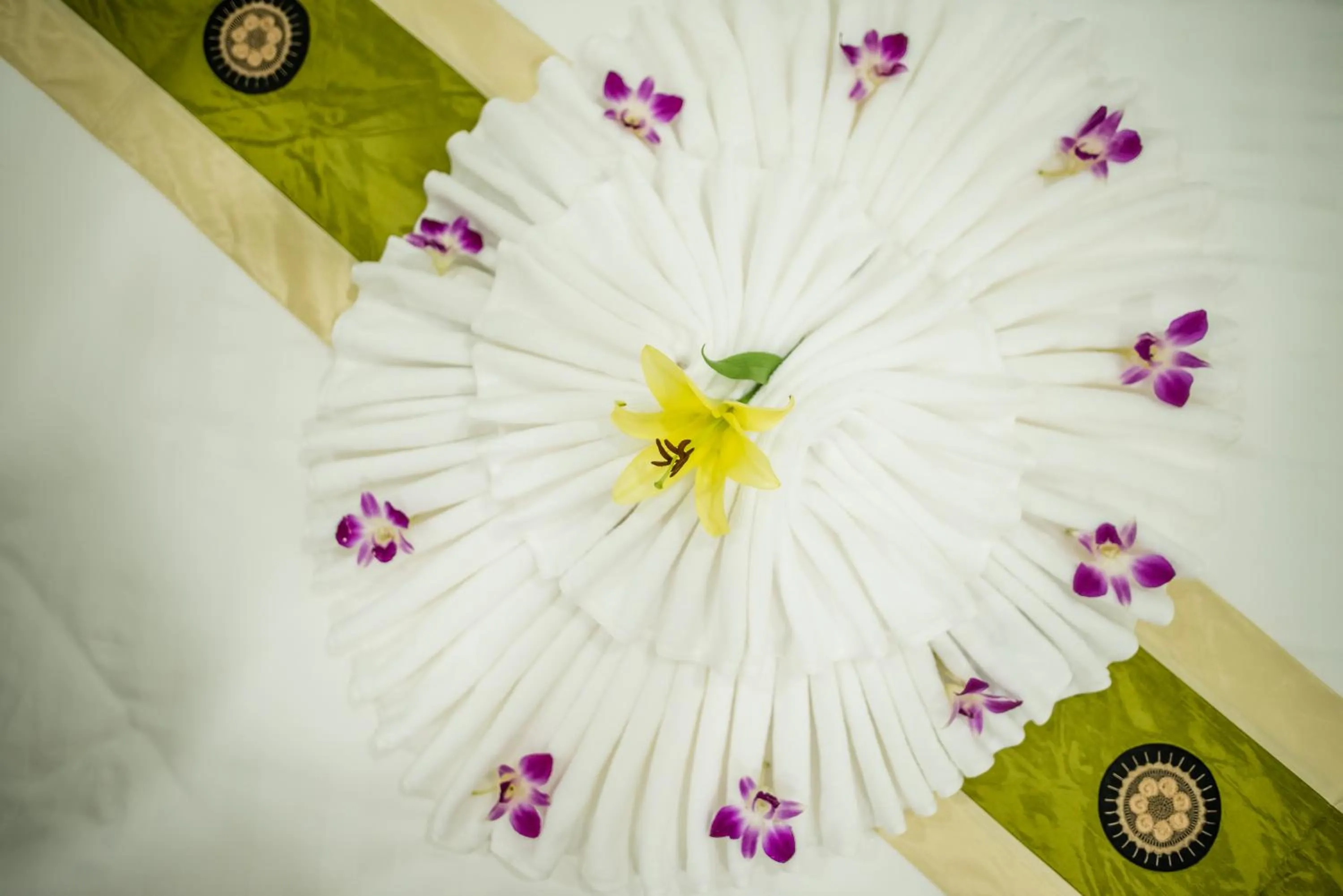 Decorative detail in NKS Hotel