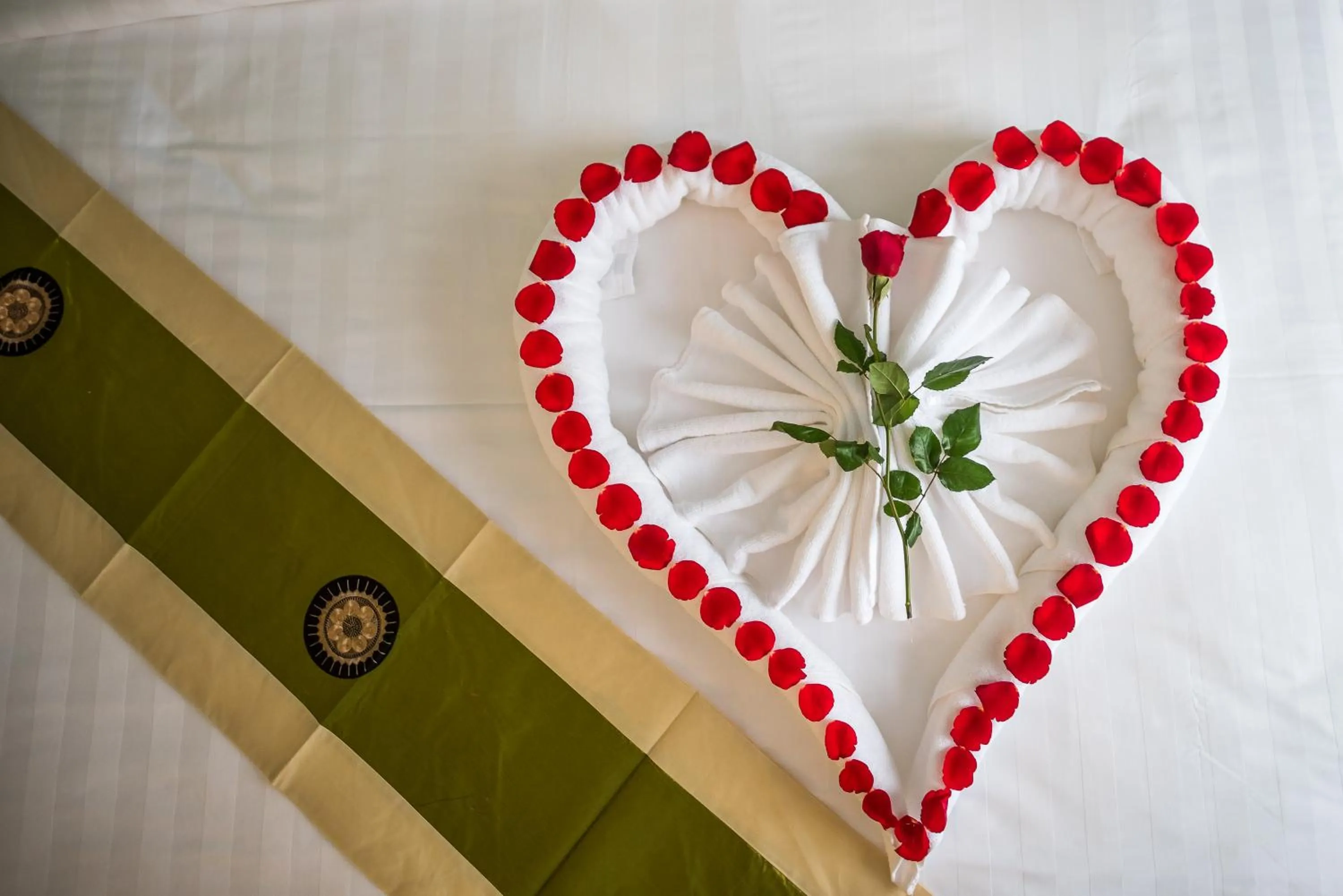 Decorative detail in NKS Hotel