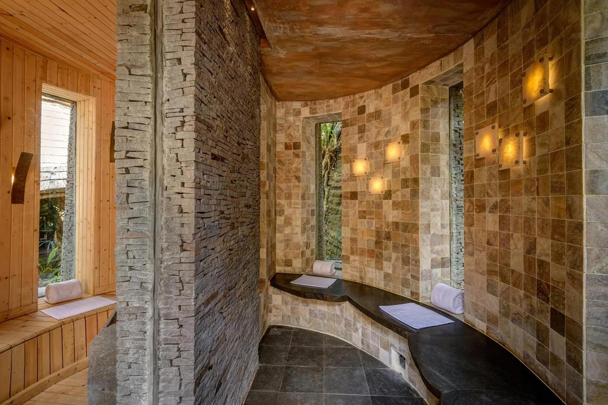 Sauna in Permata Ayung Private Estate