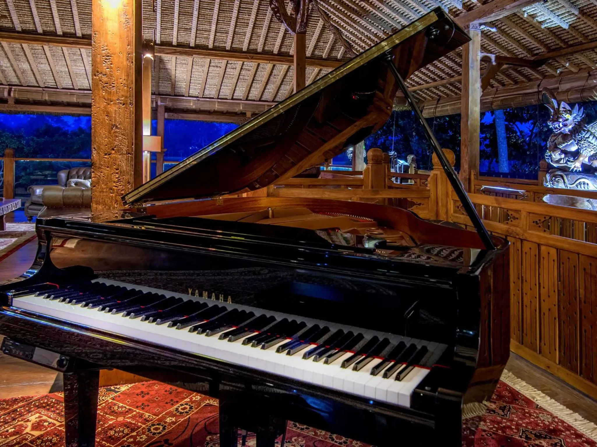 Area and facilities in Permata Ayung Private Estate