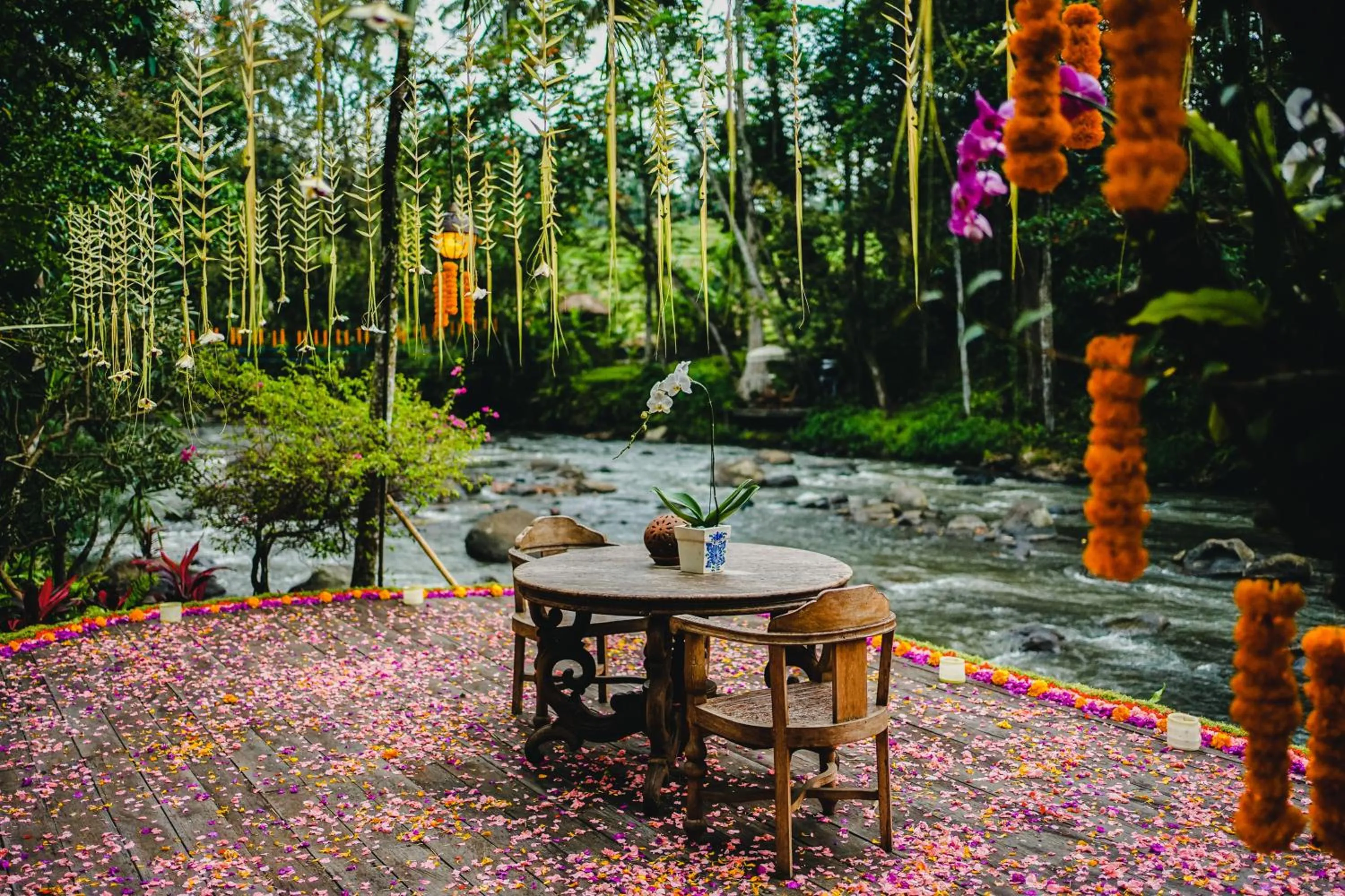 Spring in Permata Ayung Private Estate