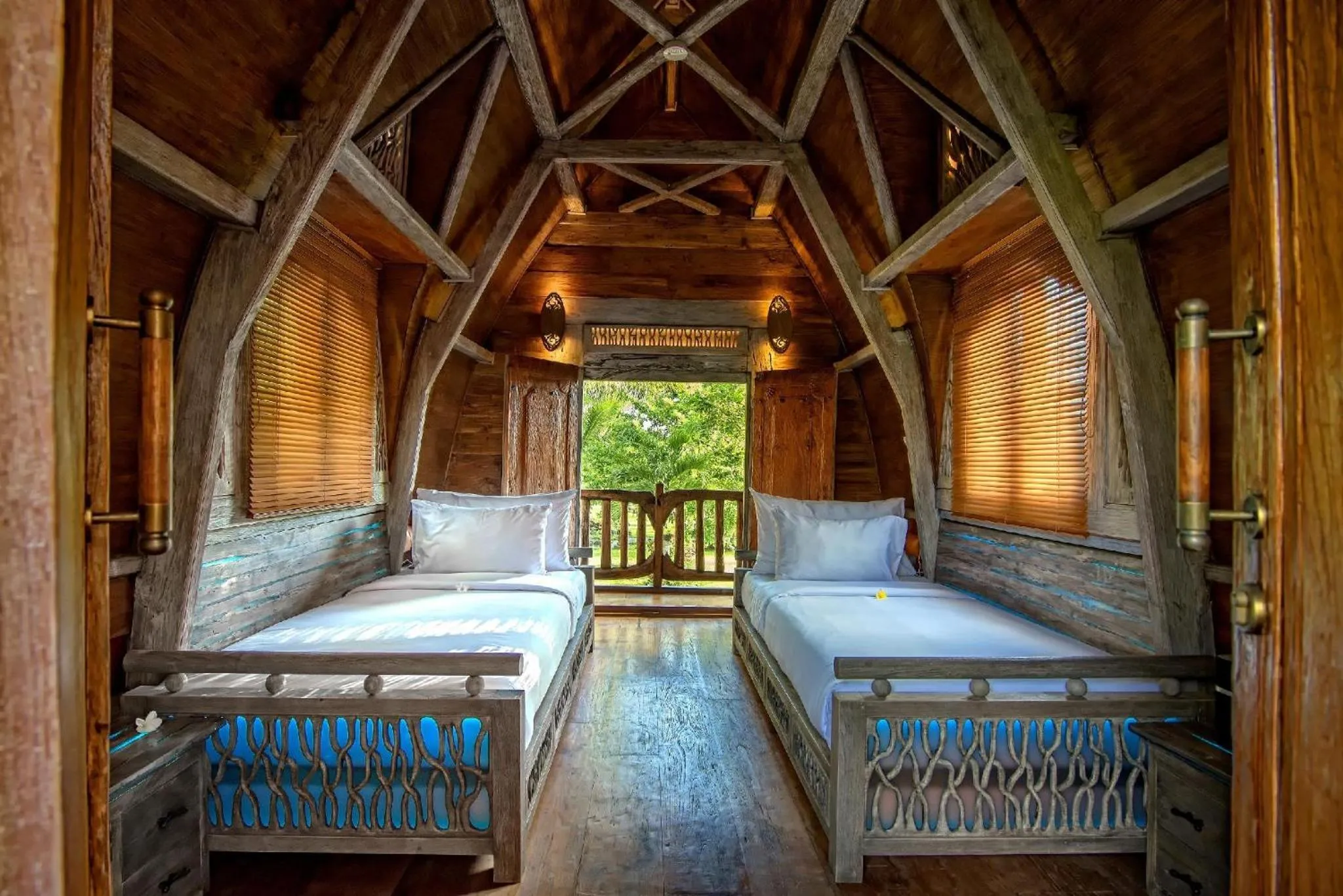 Bed in Permata Ayung Private Estate