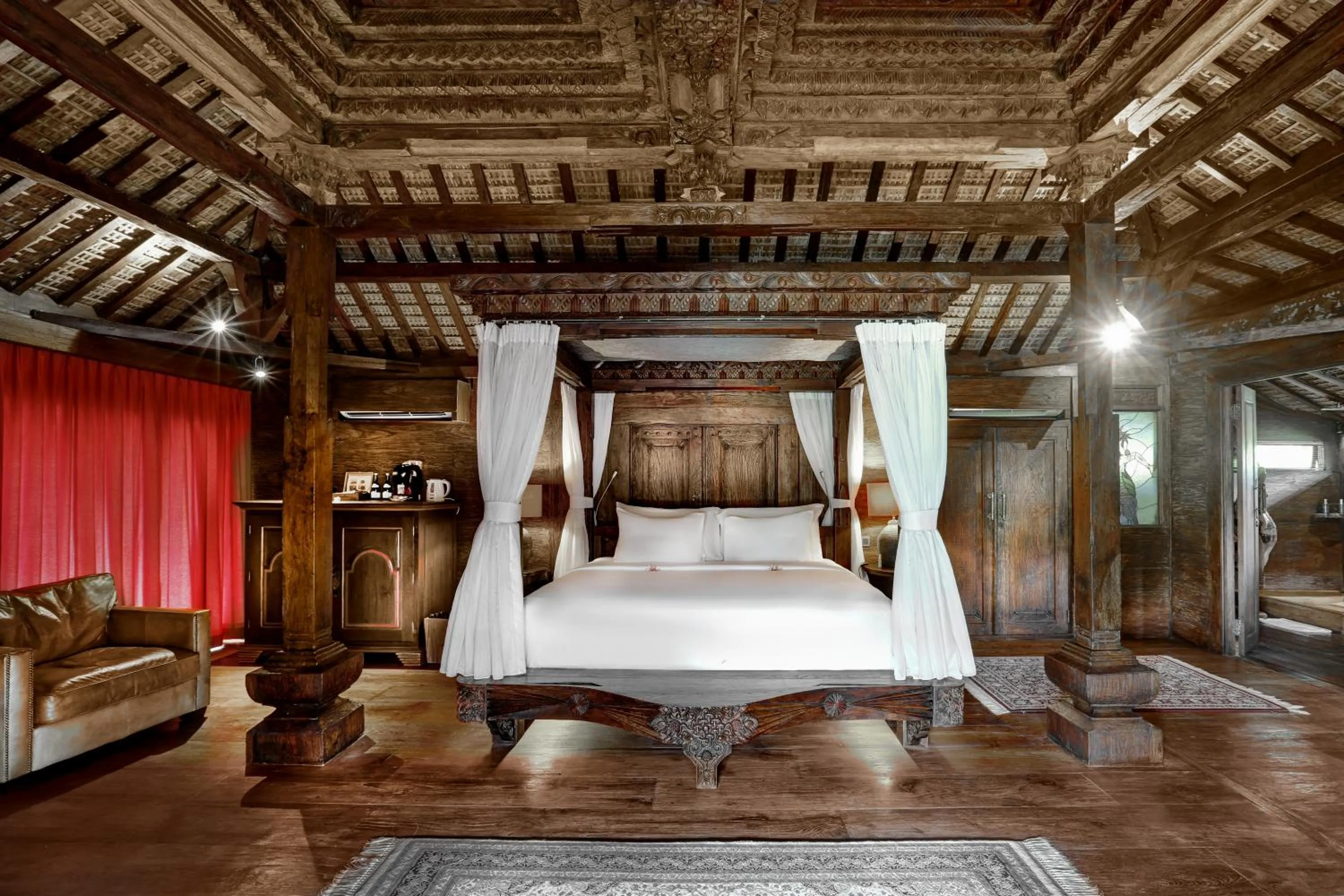 Bed in Permata Ayung Private Estate