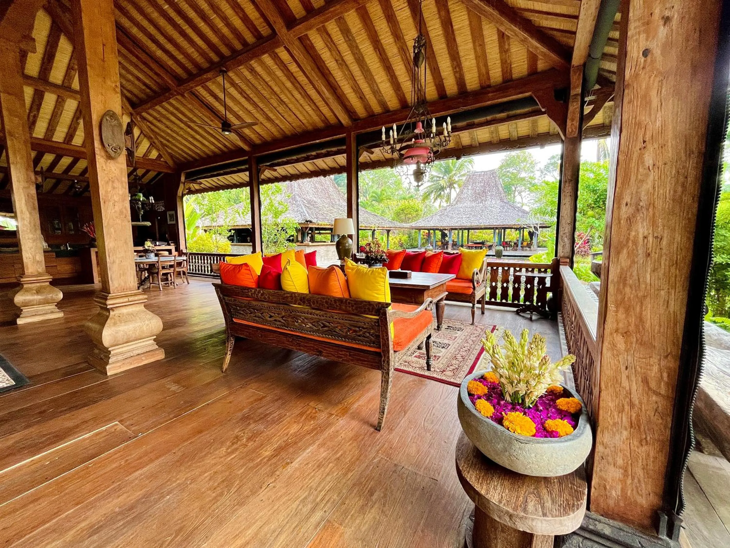 Garden in Permata Ayung Private Estate