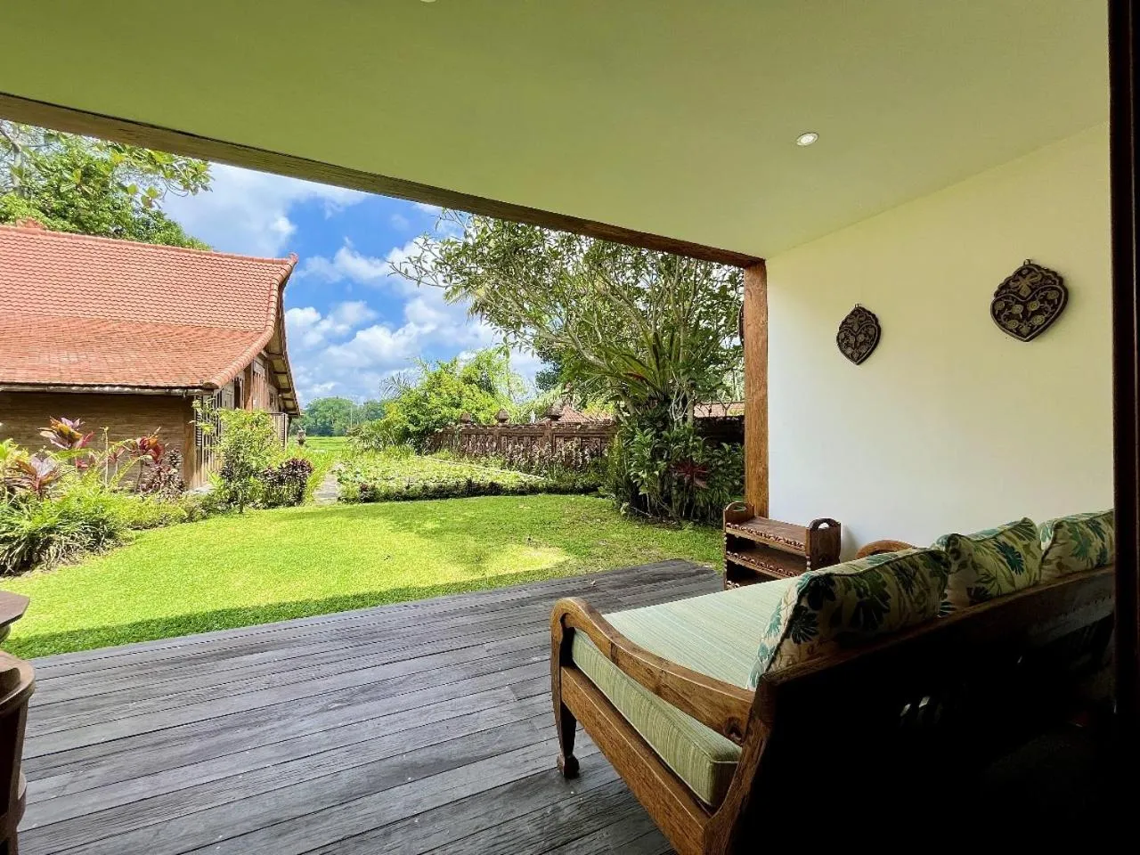 Balcony/Terrace in Permata Ayung Private Estate