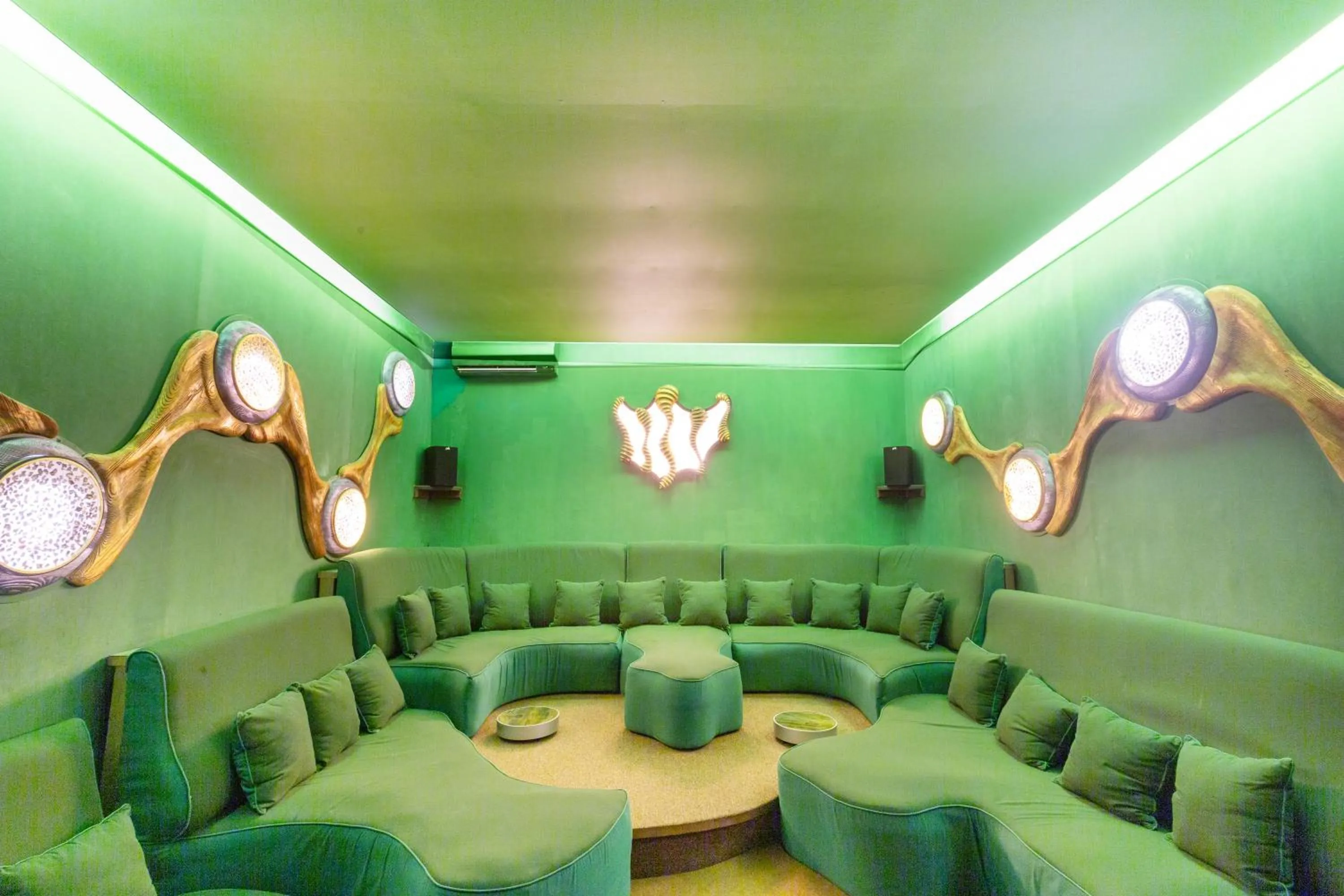 Lounge or bar in Permata Ayung Private Estate