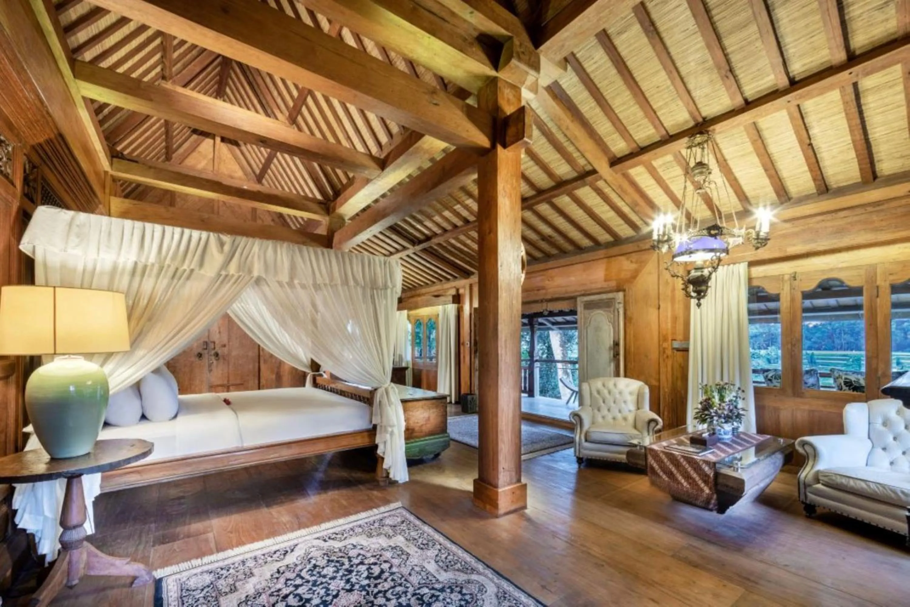 Bed in Permata Ayung Private Estate