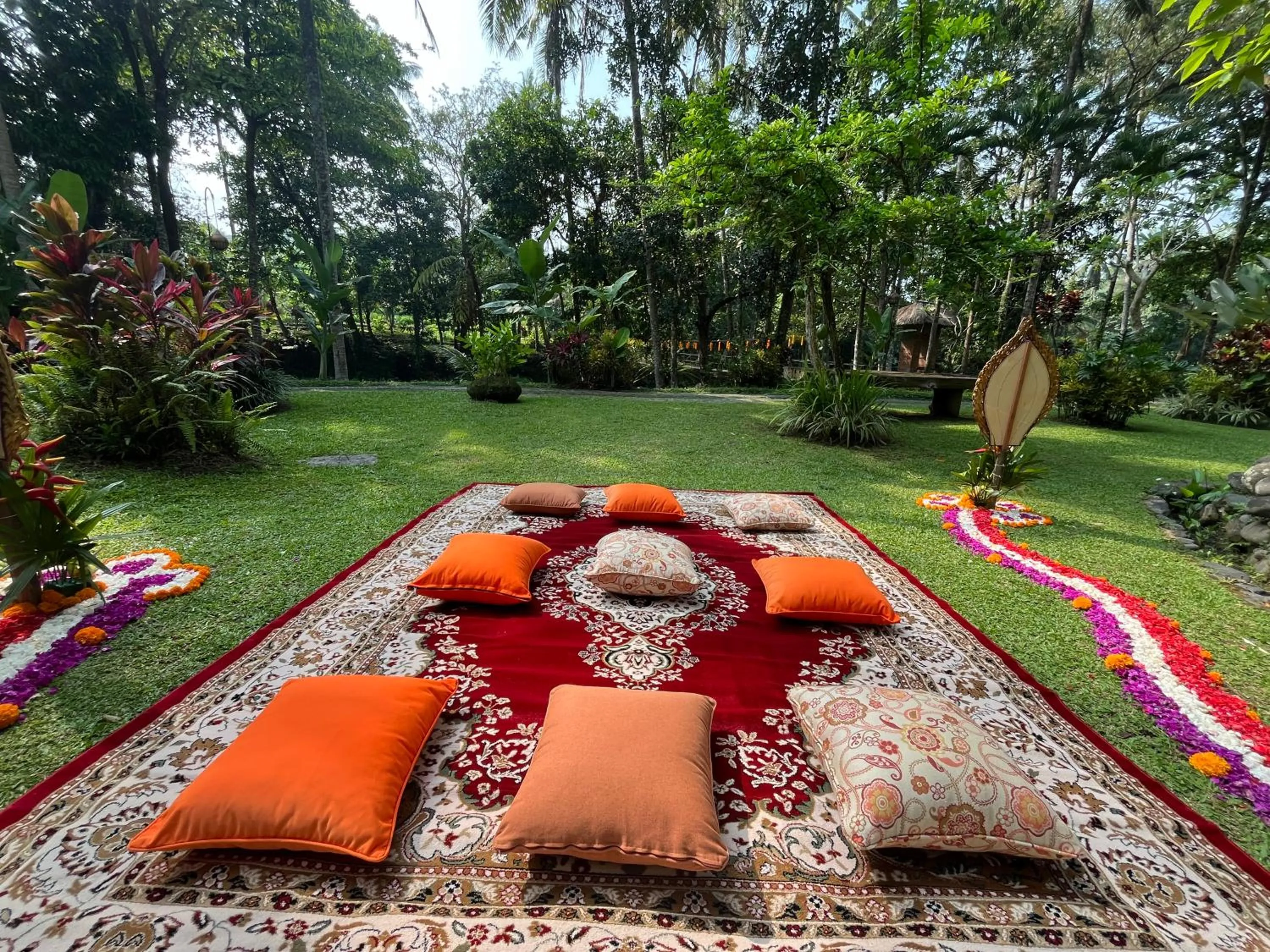 Natural landscape in Permata Ayung Private Estate