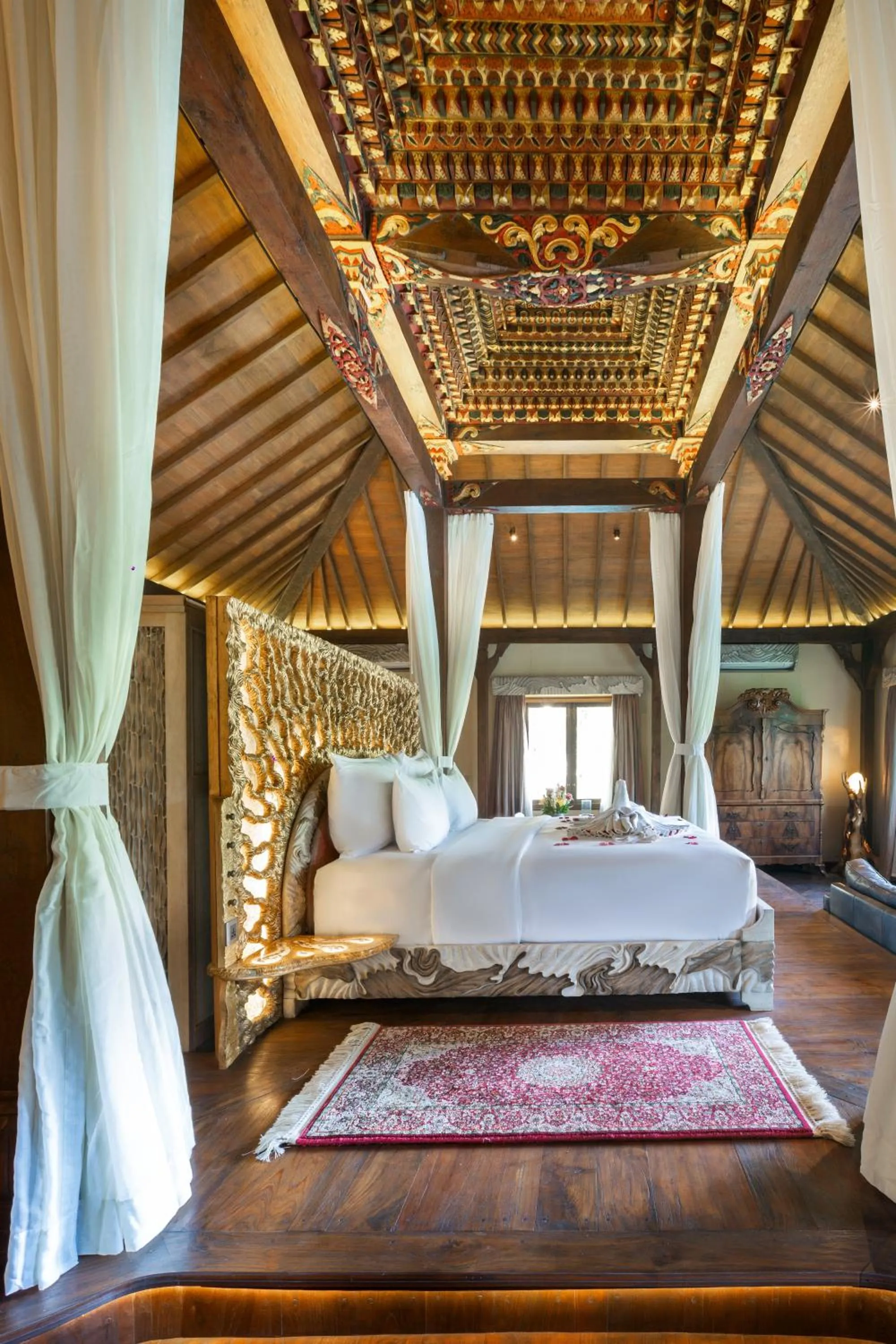 Bed in Permata Ayung Private Estate