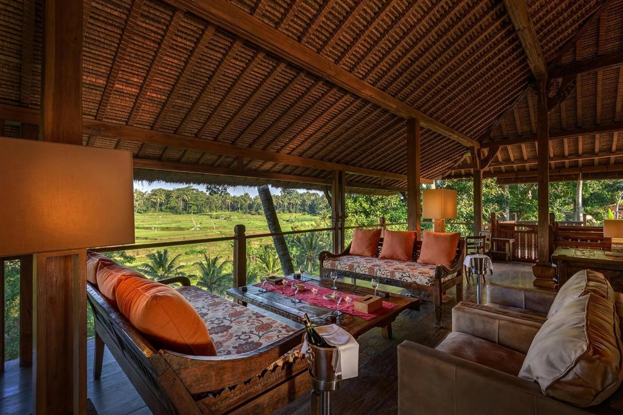 View (from property/room) in Permata Ayung Private Estate