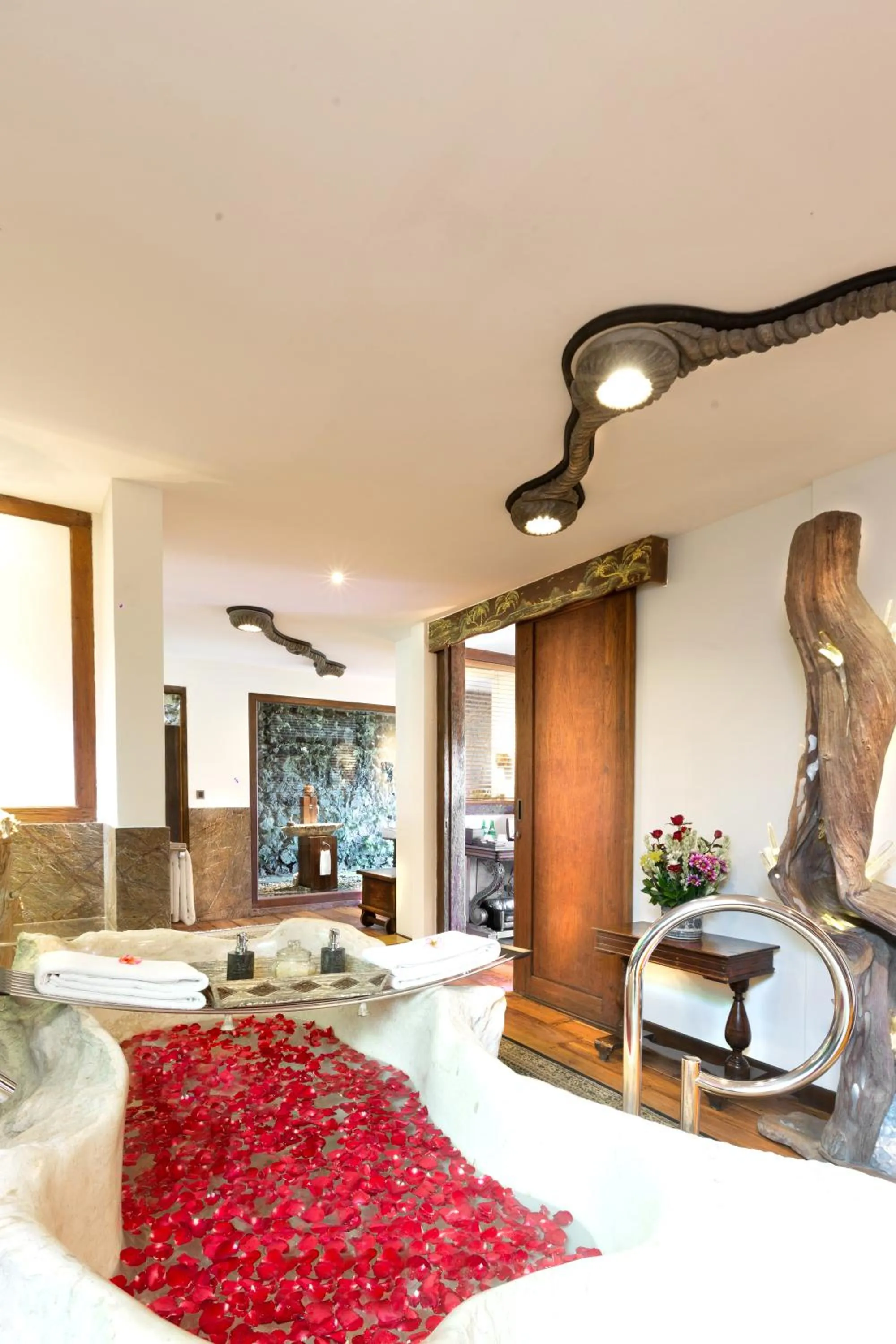 Hot Tub in Permata Ayung Private Estate