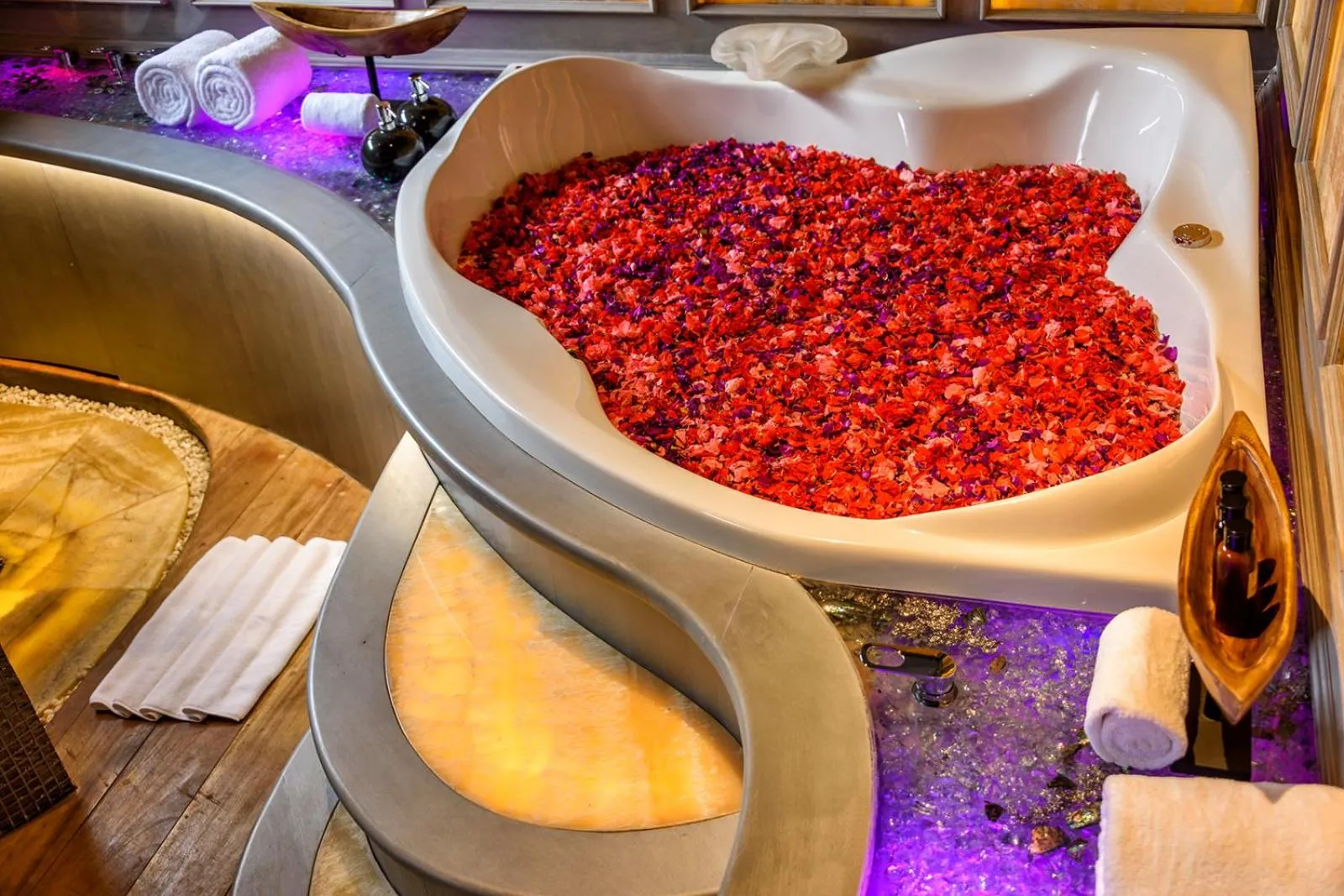 Hot Tub in Permata Ayung Private Estate