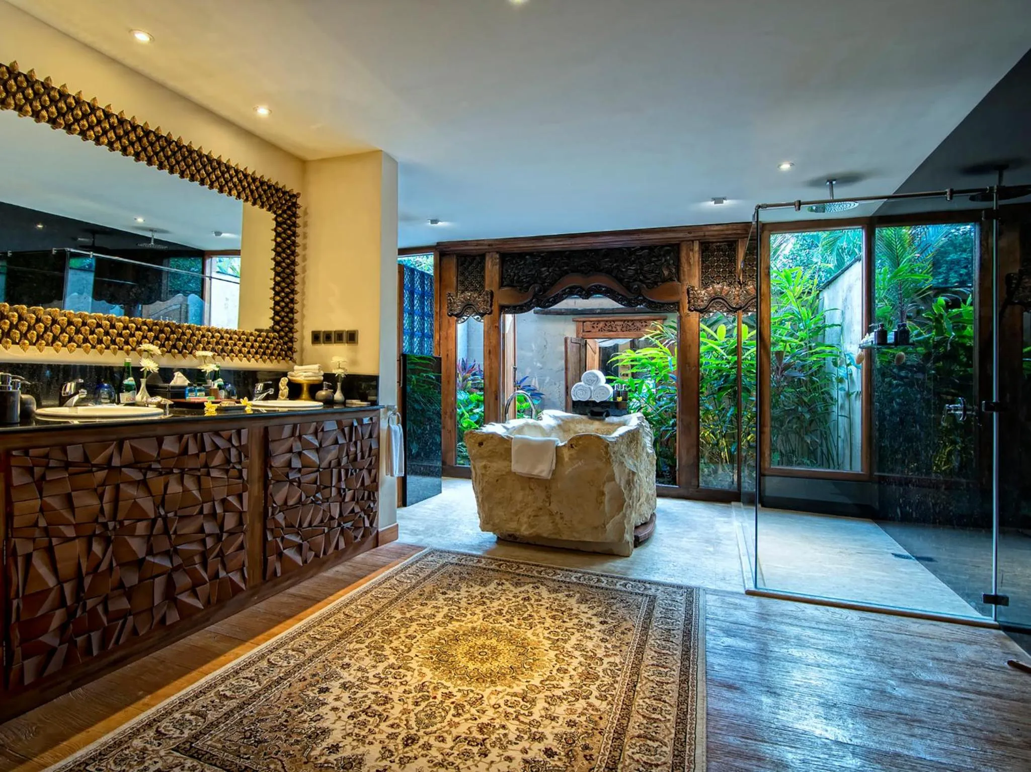 Toilet in Permata Ayung Private Estate