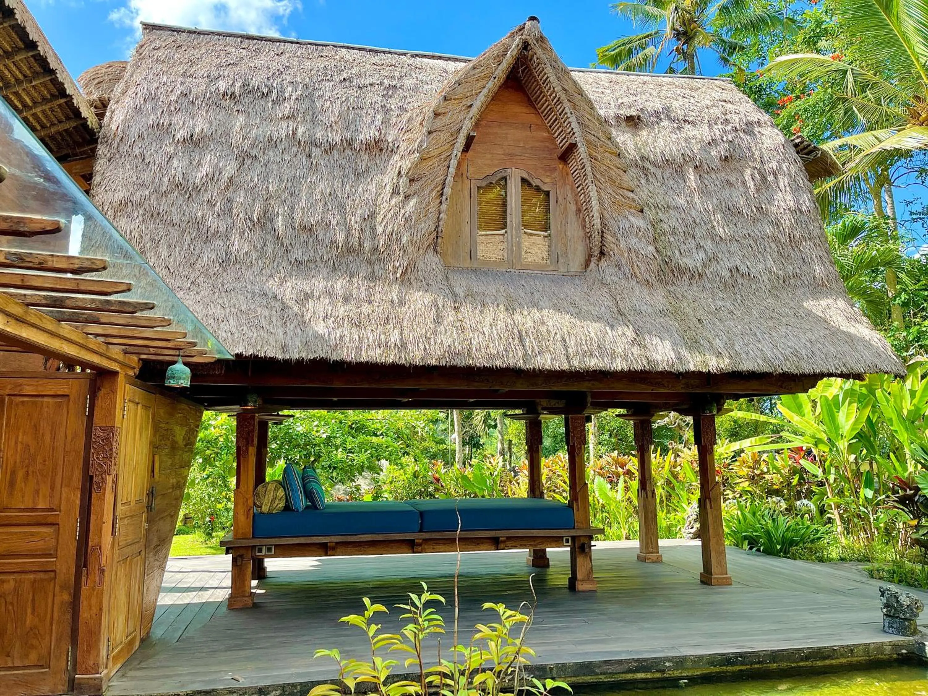 Balcony/Terrace in Permata Ayung Private Estate