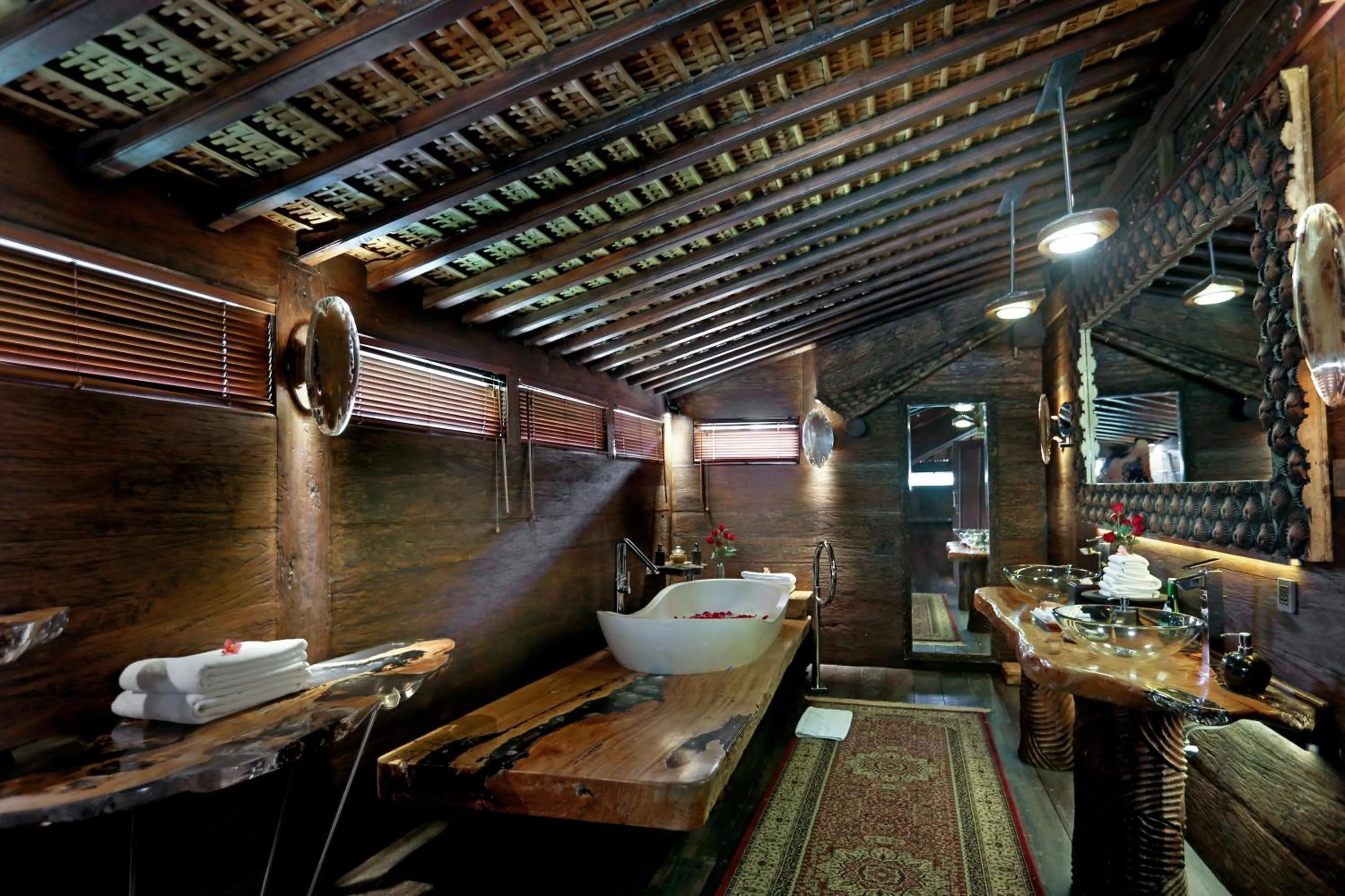 Bathroom in Permata Ayung Private Estate