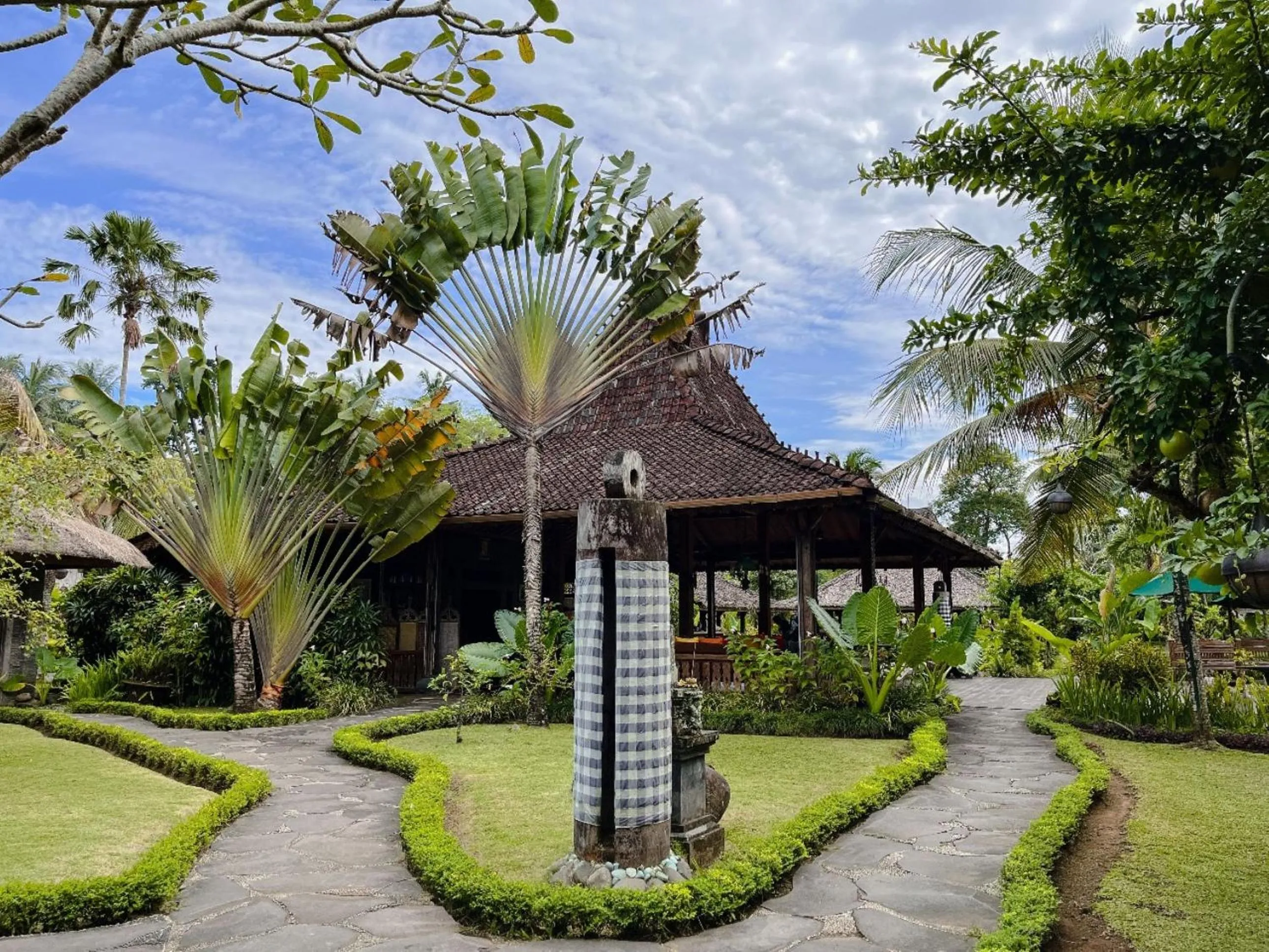 Garden in Permata Ayung Private Estate
