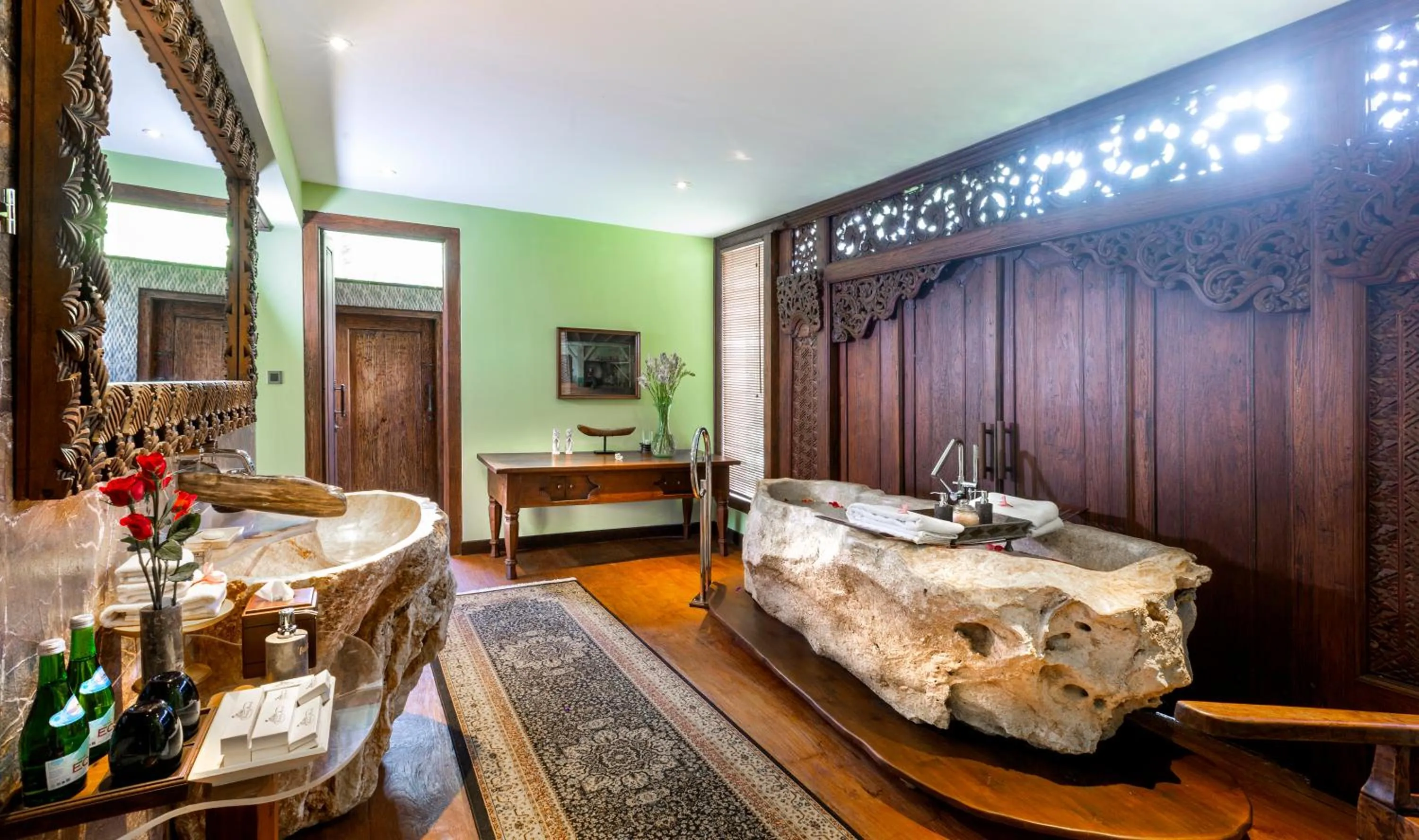 Hot Tub in Permata Ayung Private Estate