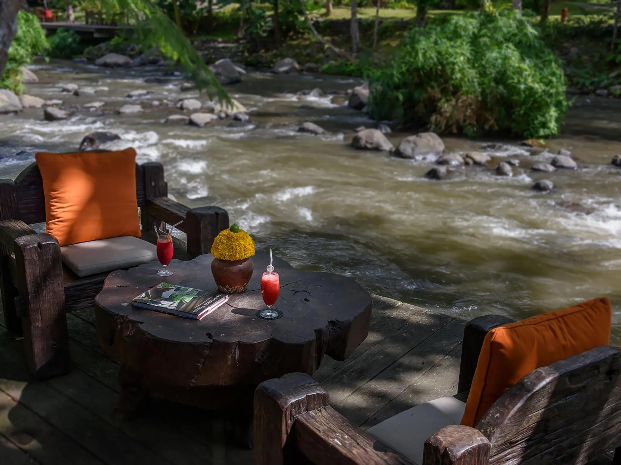 Natural landscape in Permata Ayung Private Estate