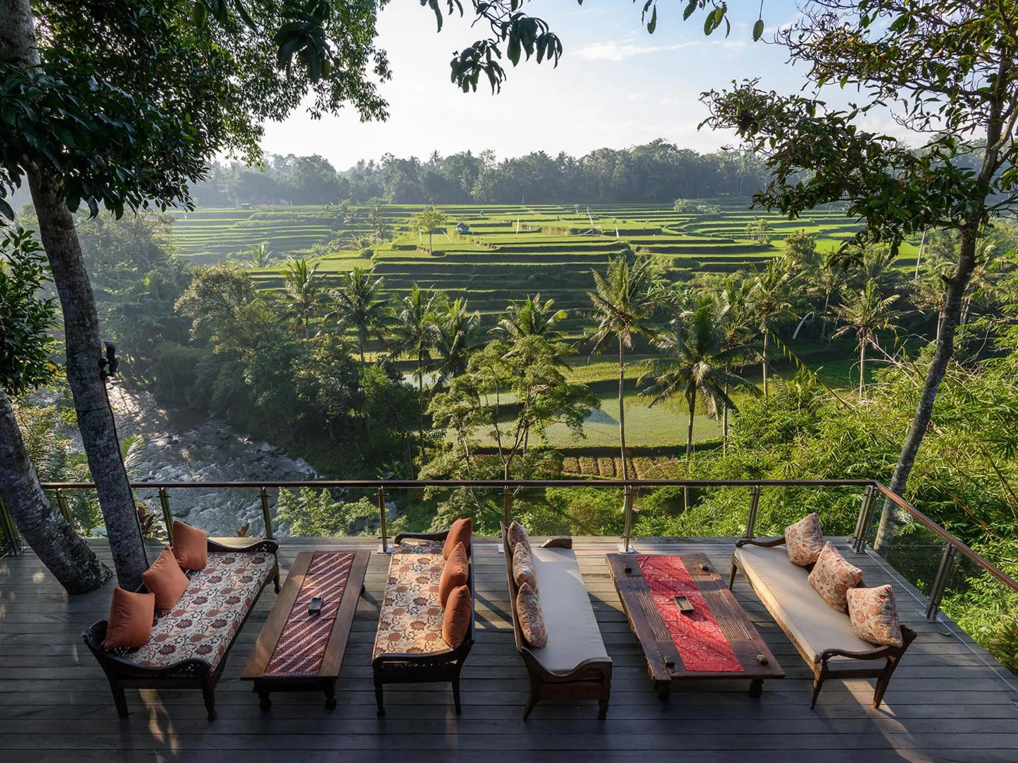 Day in Permata Ayung Private Estate