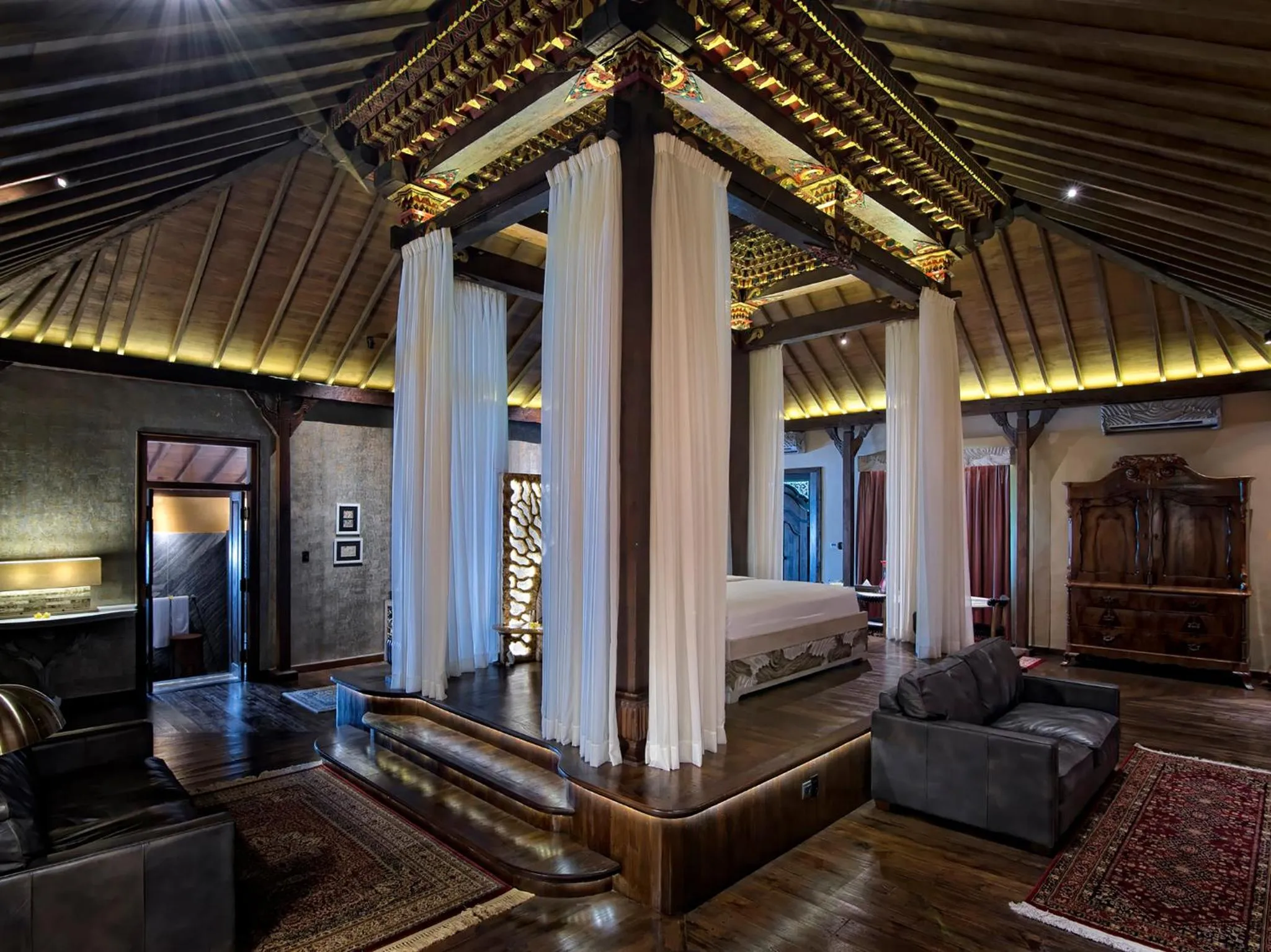 Bed in Permata Ayung Private Estate