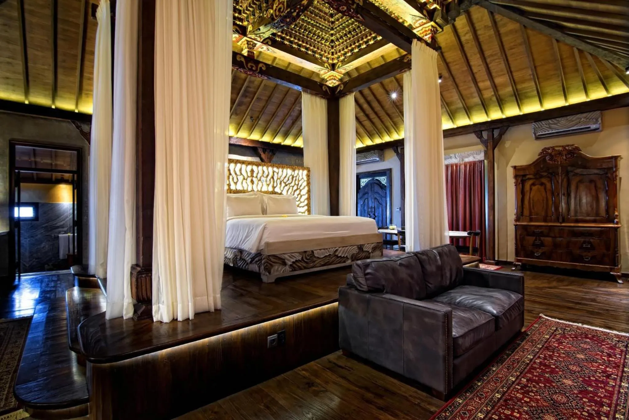 Bed in Permata Ayung Private Estate