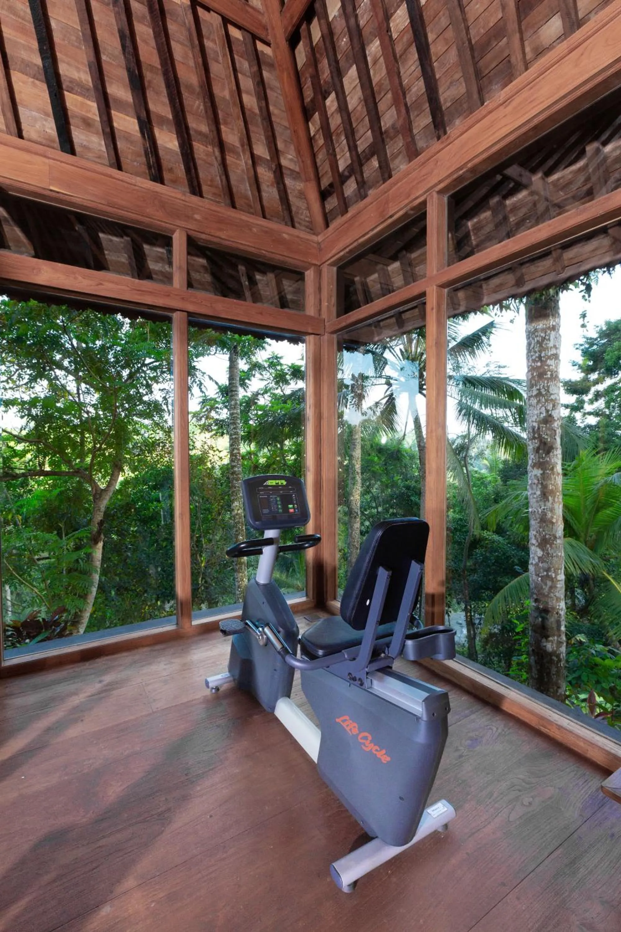 Fitness centre/facilities in Permata Ayung Private Estate