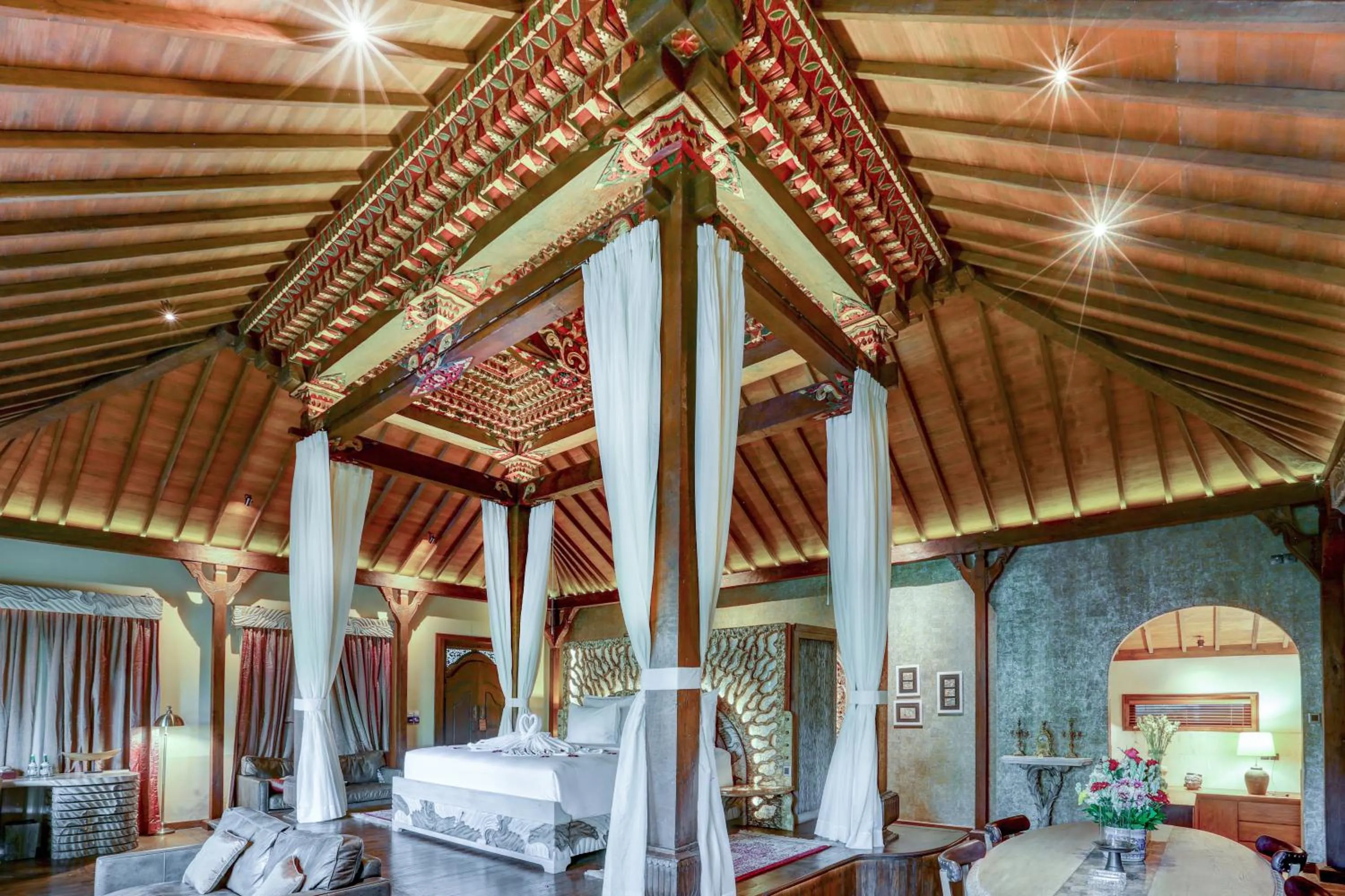 Bedroom in Permata Ayung Private Estate