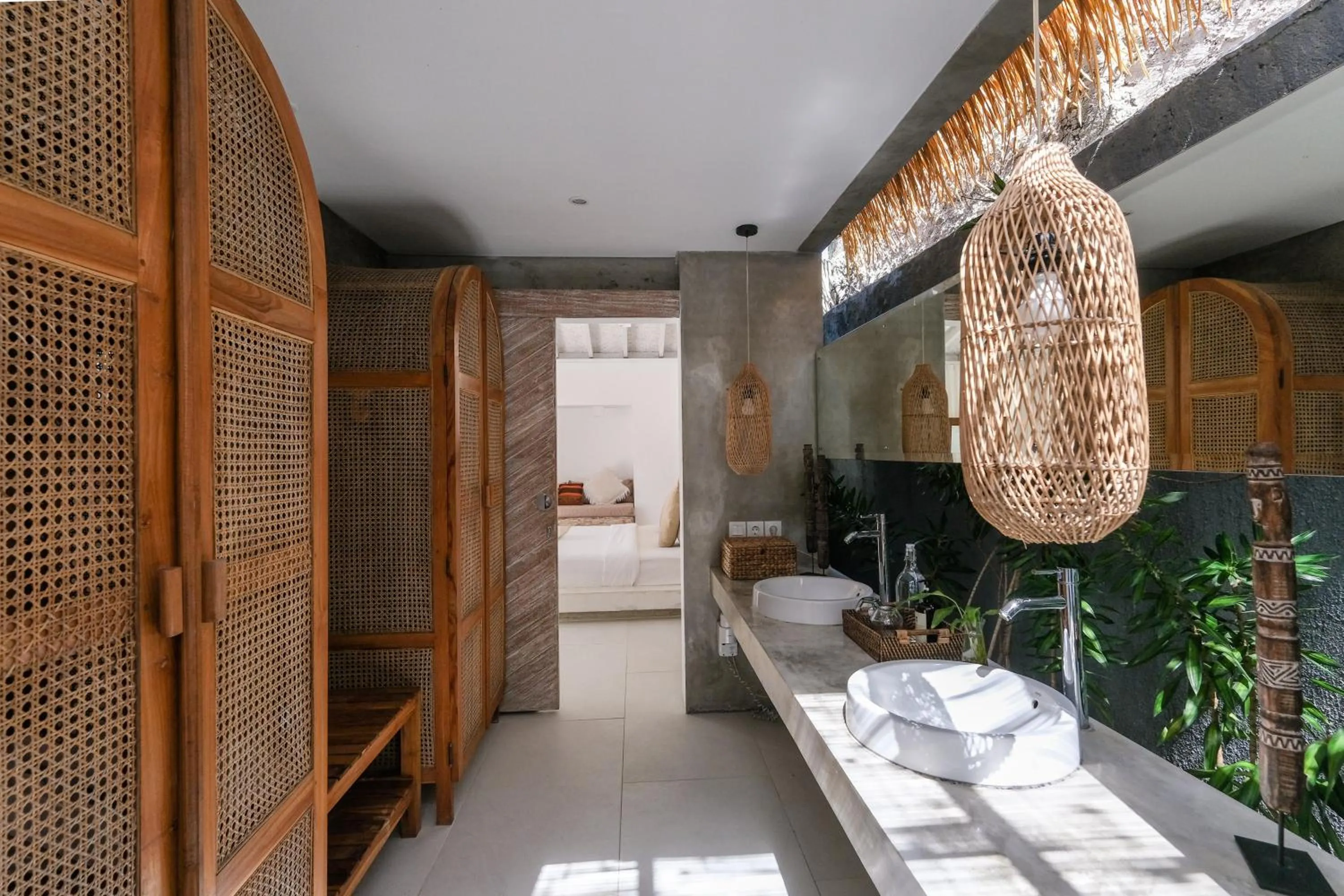 Bathroom in Mahi Mahi Villa & Suites