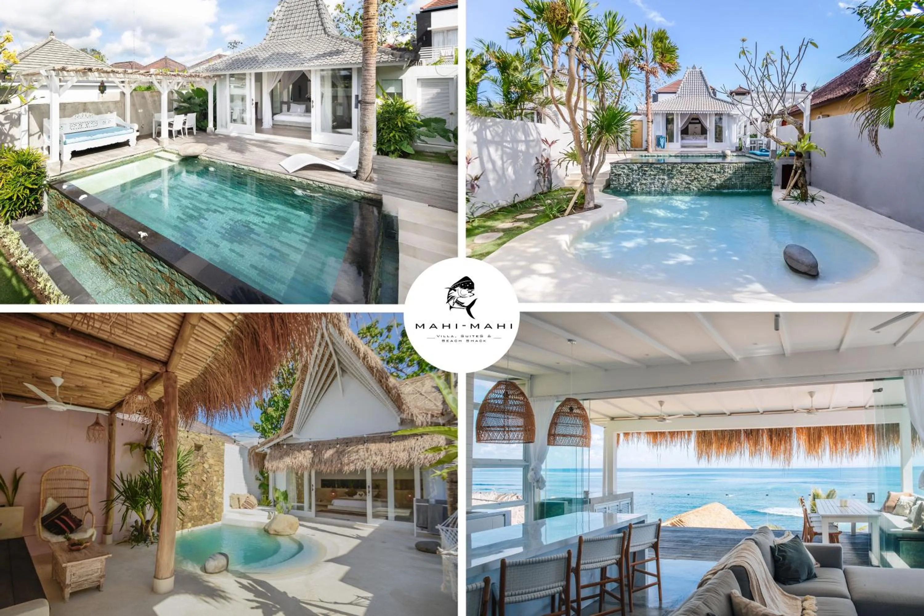 Property building in Mahi Mahi Villa & Suites