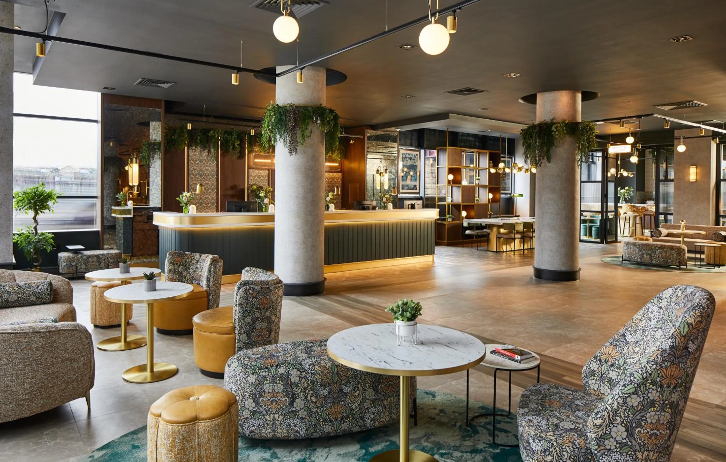 Lobby or reception in Leonardo Royal Hotel Glasgow