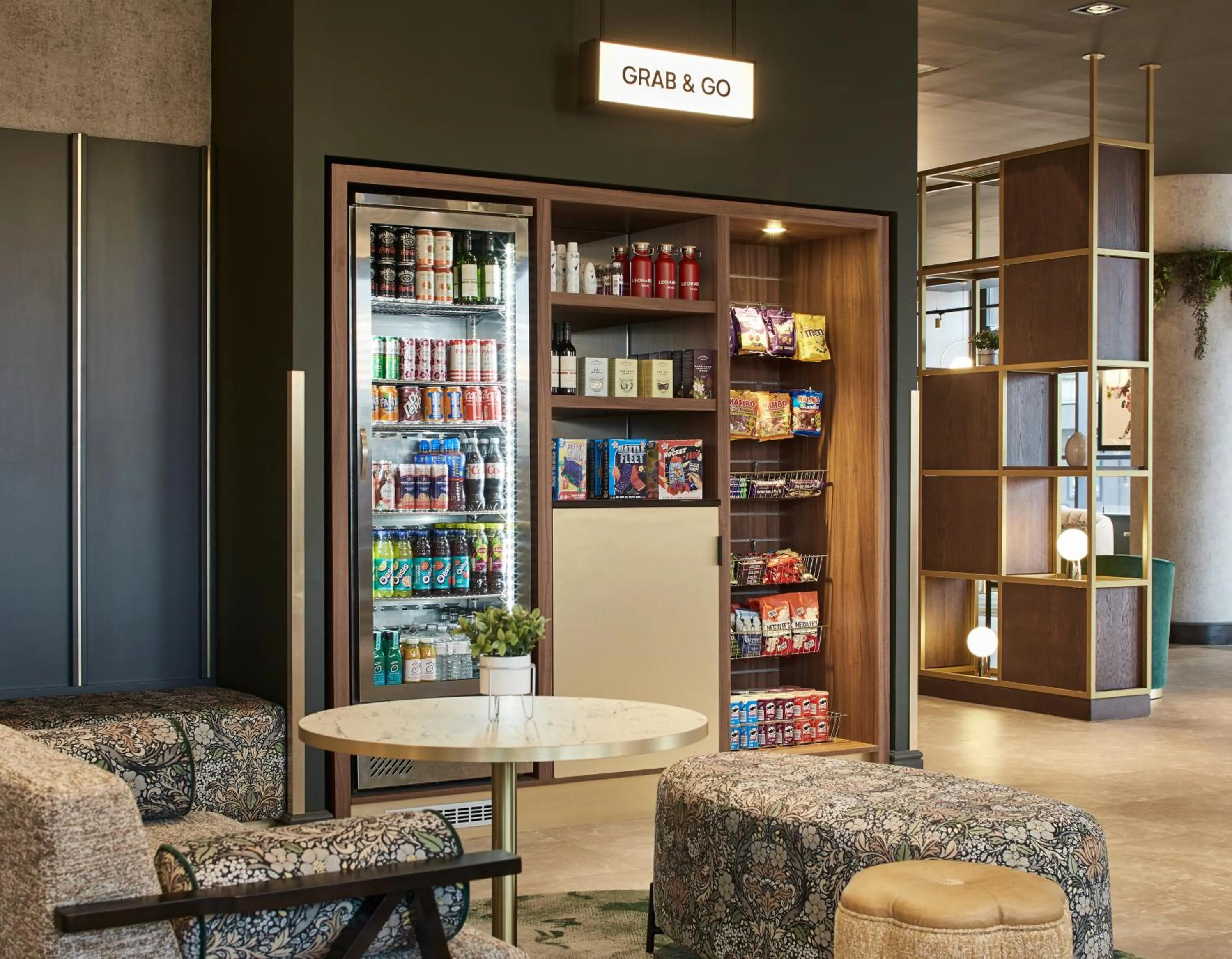 Lobby or reception in Leonardo Royal Hotel Glasgow