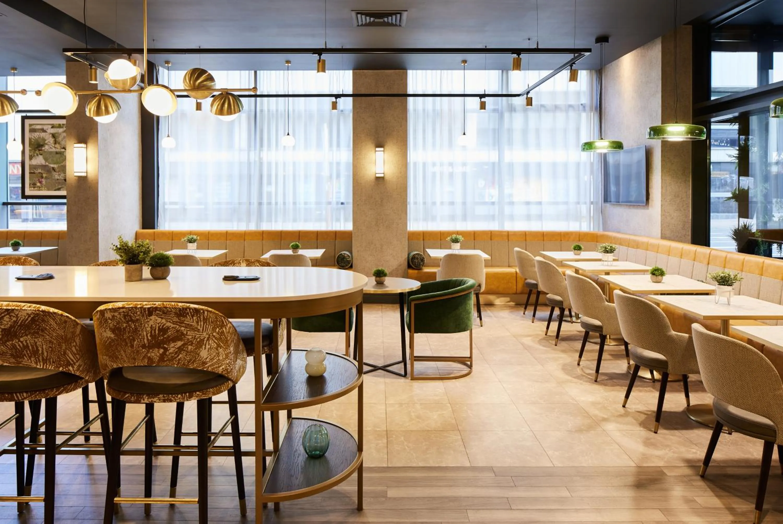 Restaurant/places to eat in Leonardo Royal Hotel Glasgow