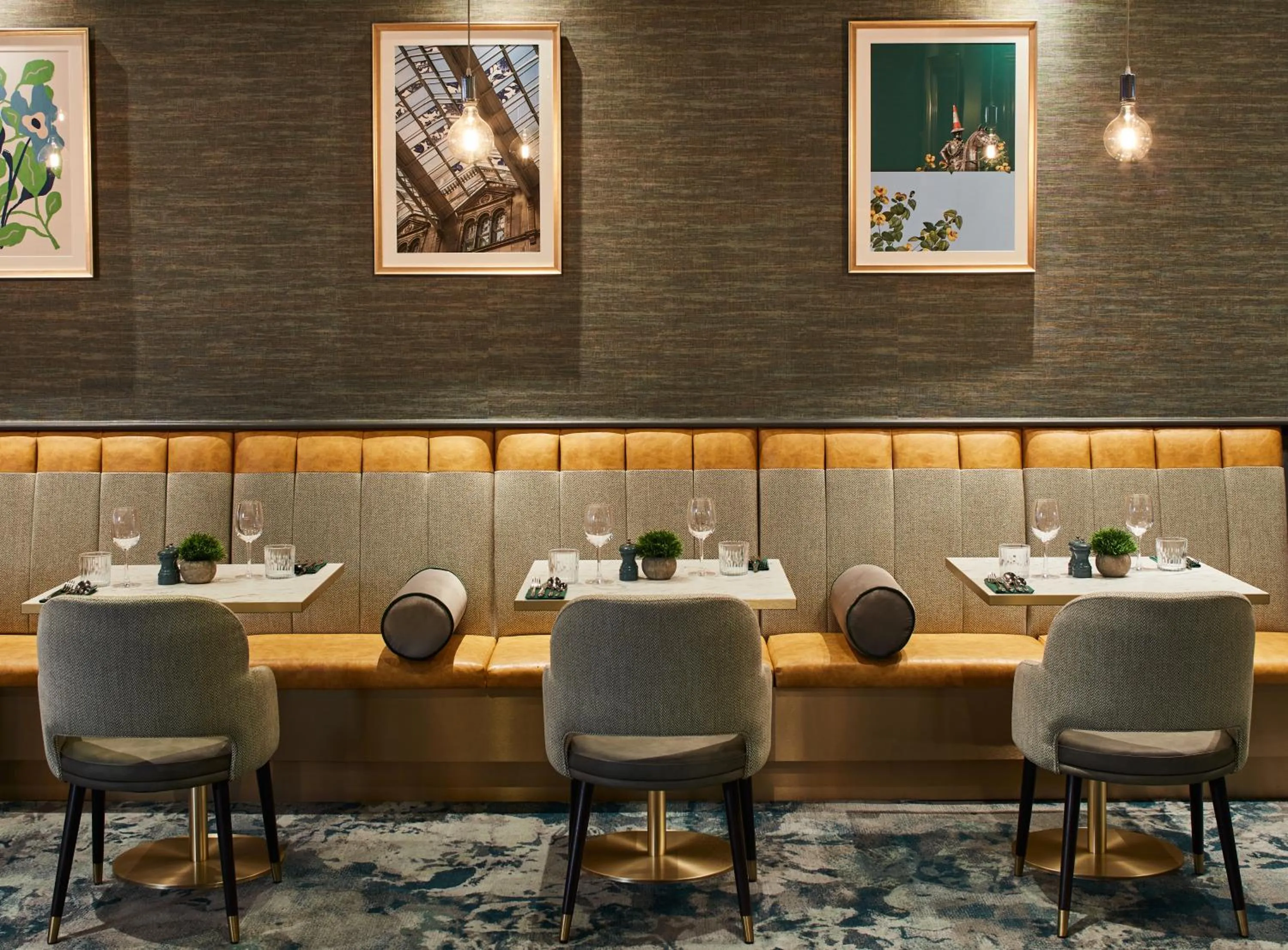 Restaurant/places to eat in Leonardo Royal Hotel Glasgow