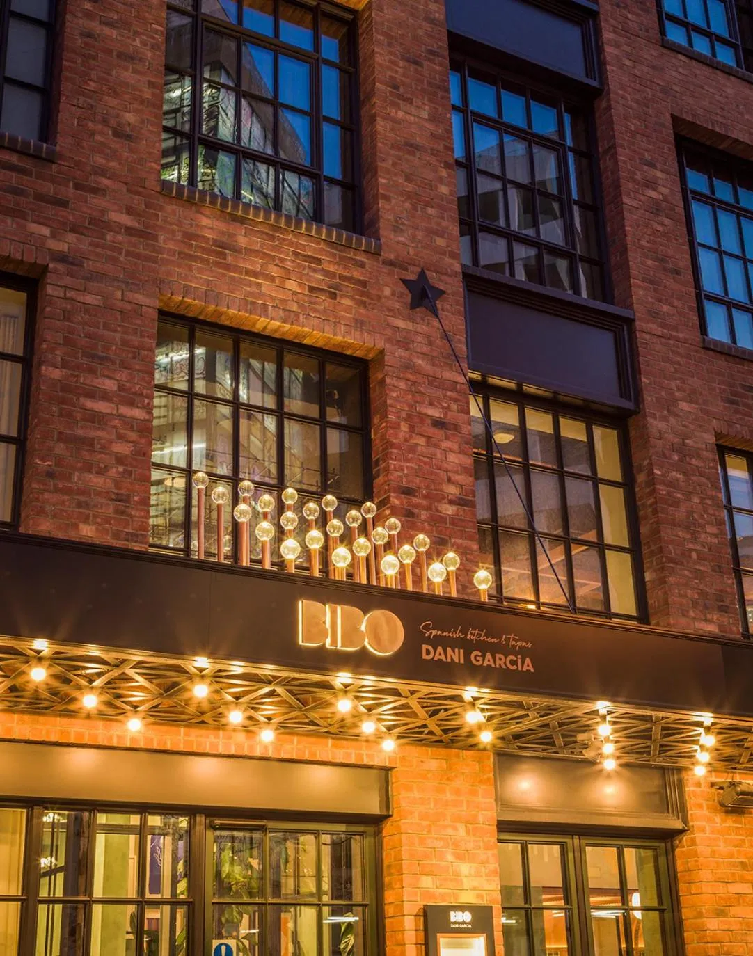 Restaurant/places to eat in Mondrian London Shoreditch