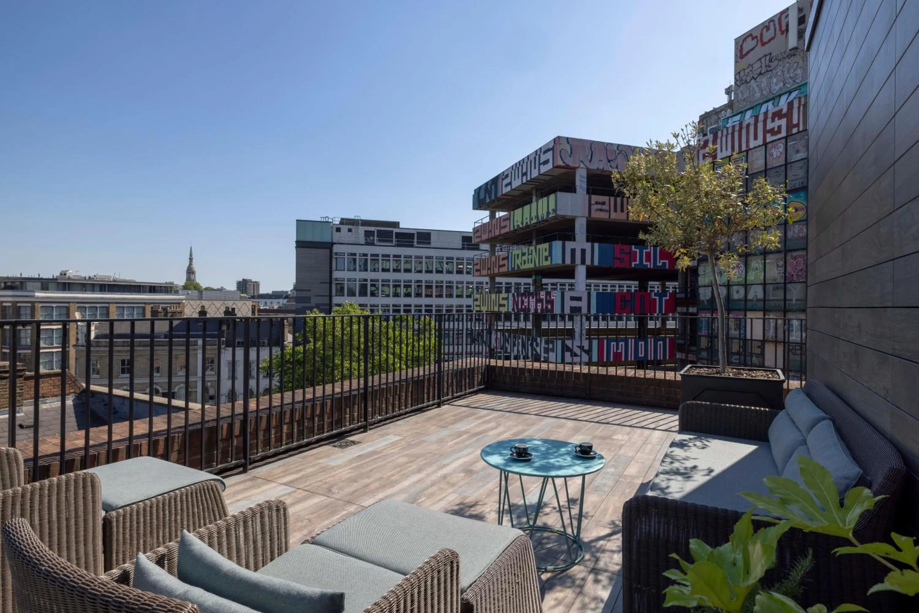 View (from property/room) in Mondrian London Shoreditch