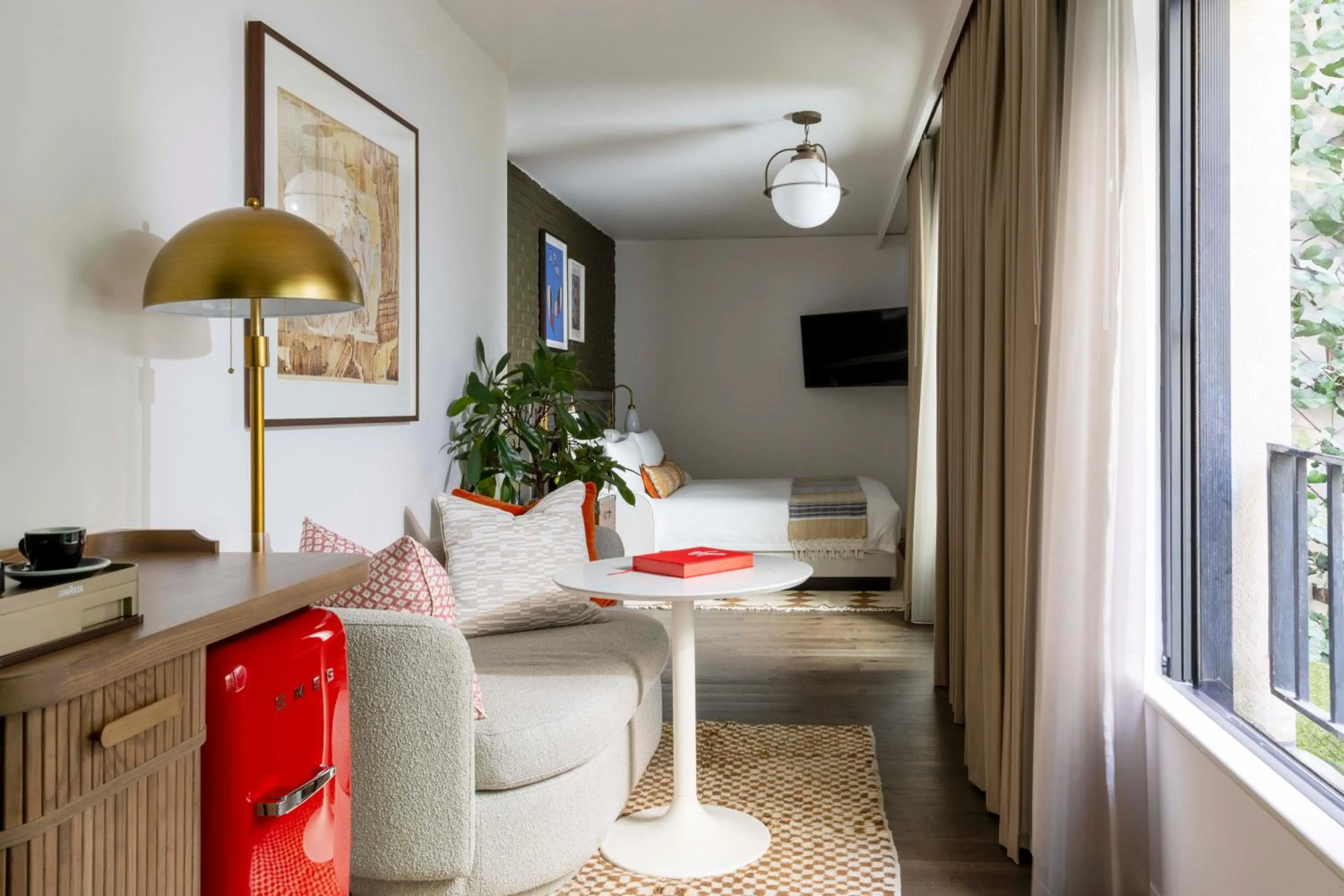 Decorative detail in Virgin Hotels London - Shoreditch