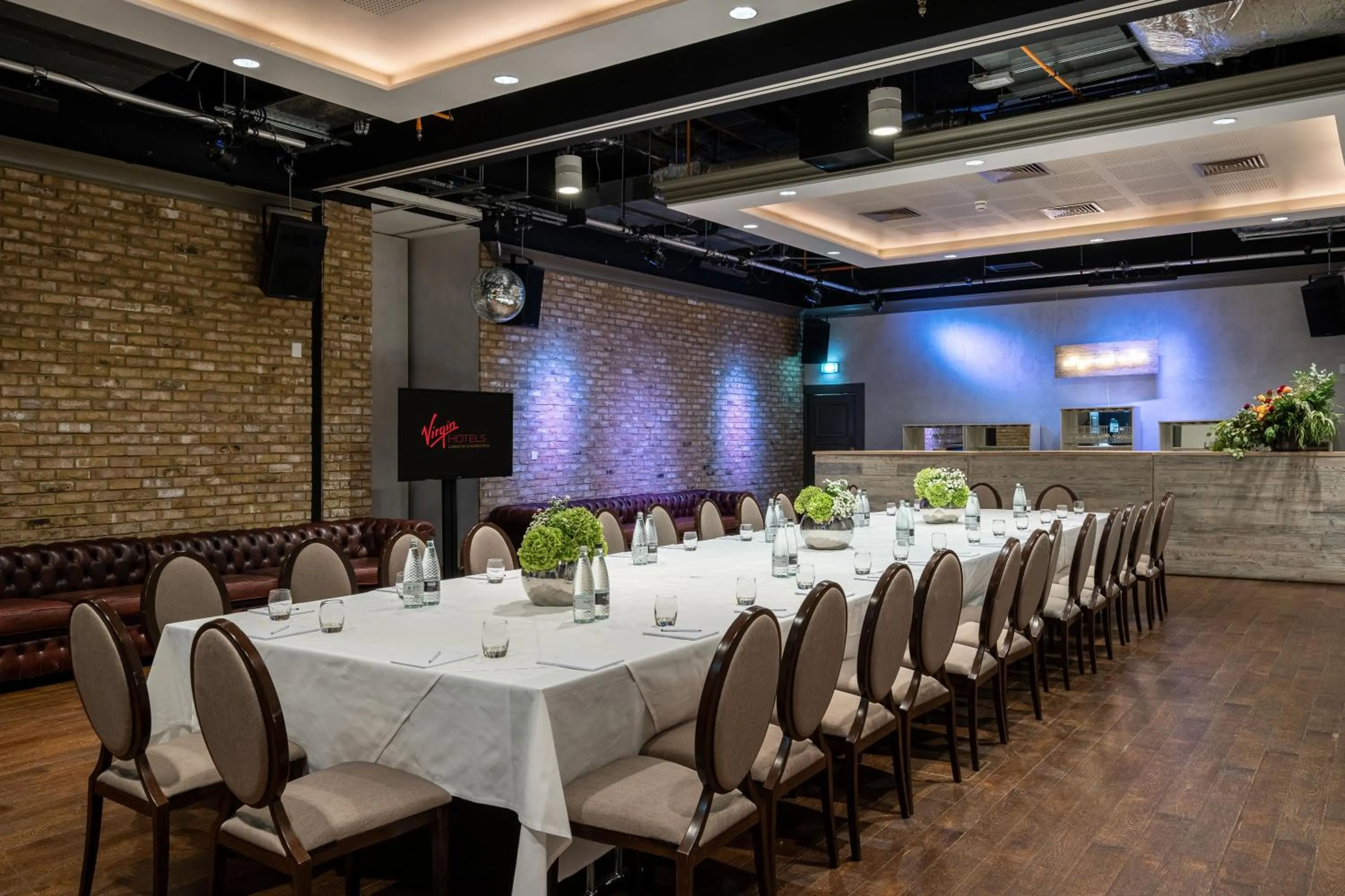 Meeting/conference room in Mondrian London Shoreditch