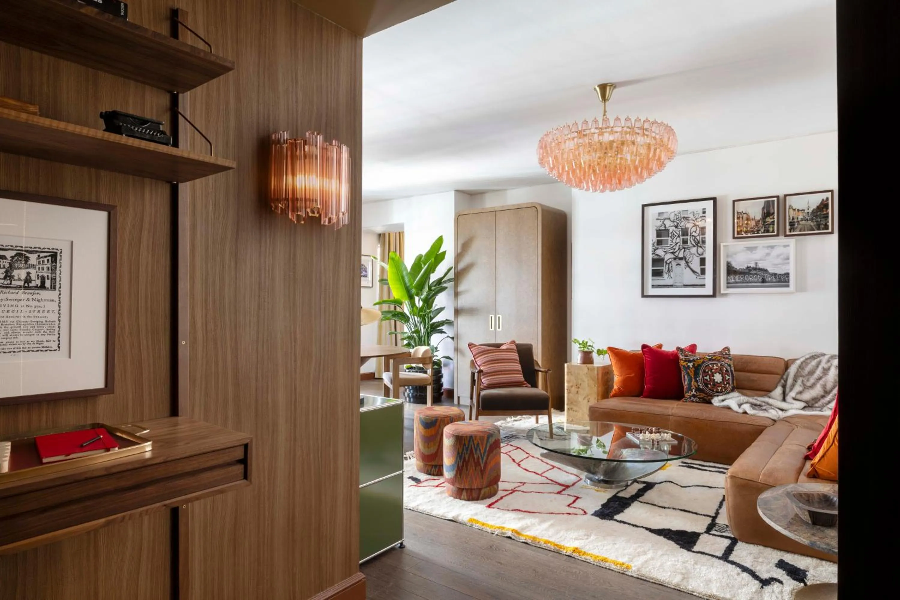 Living room in Virgin Hotels London - Shoreditch