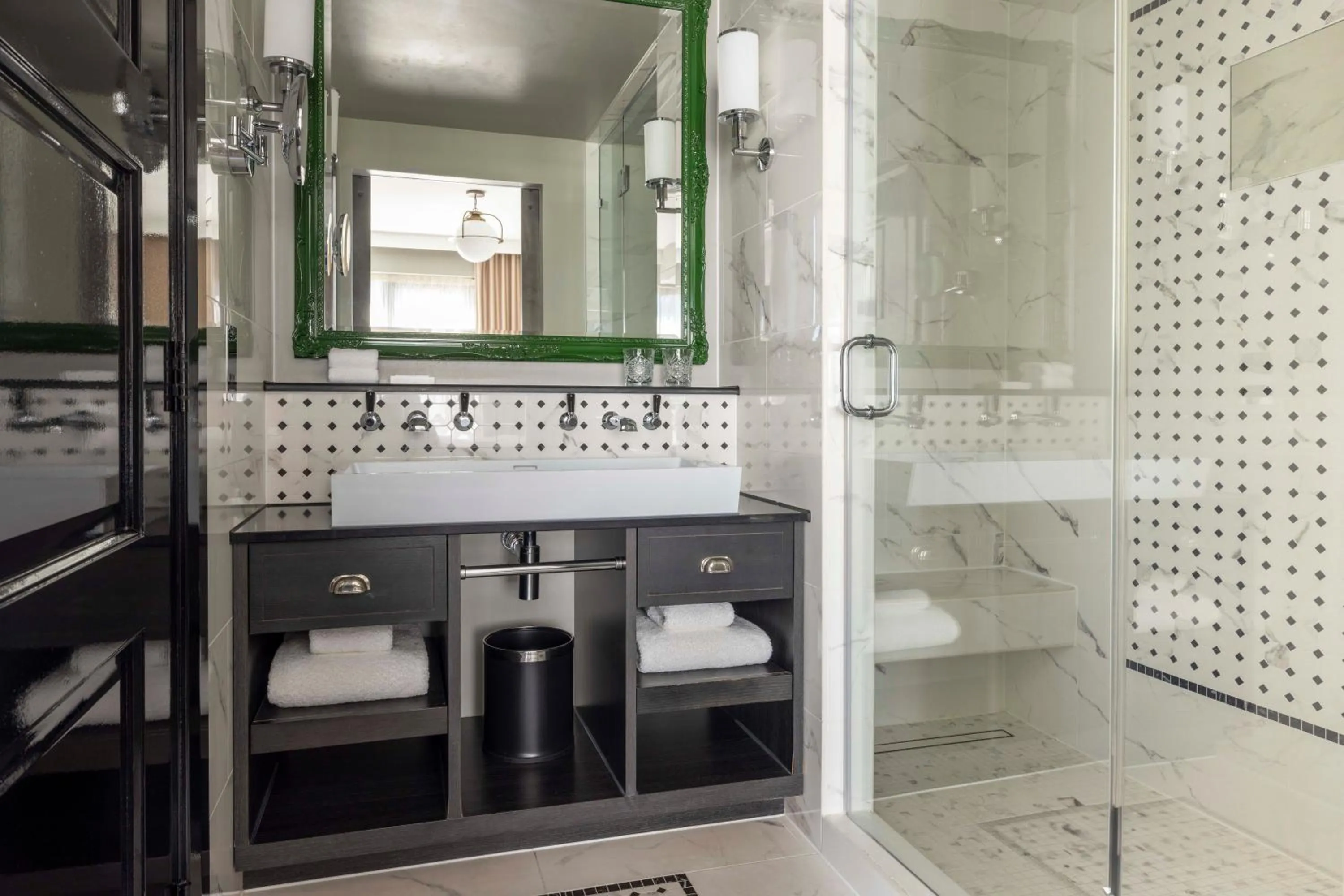 Bathroom in Mondrian London Shoreditch