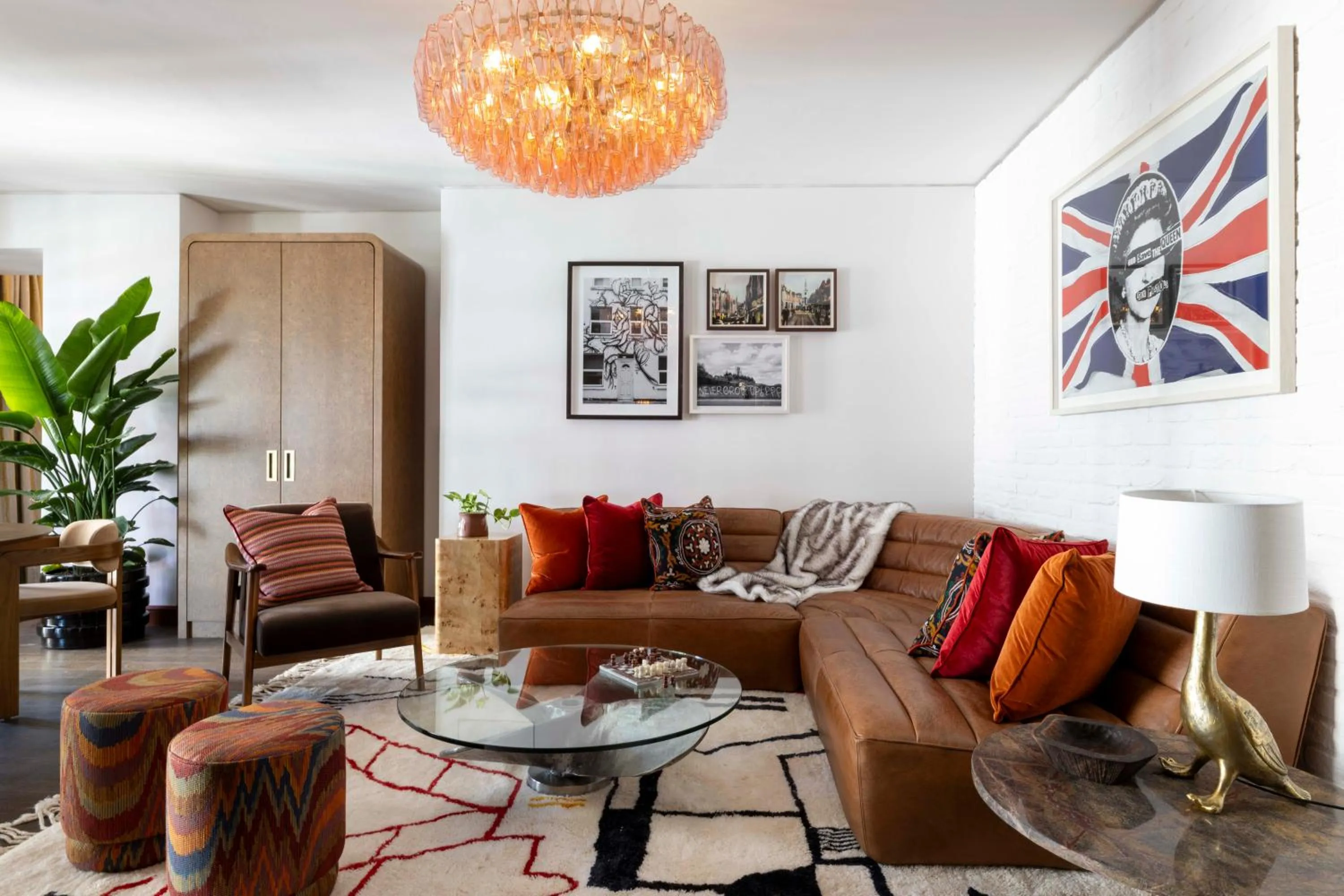 Living room in Virgin Hotels London - Shoreditch