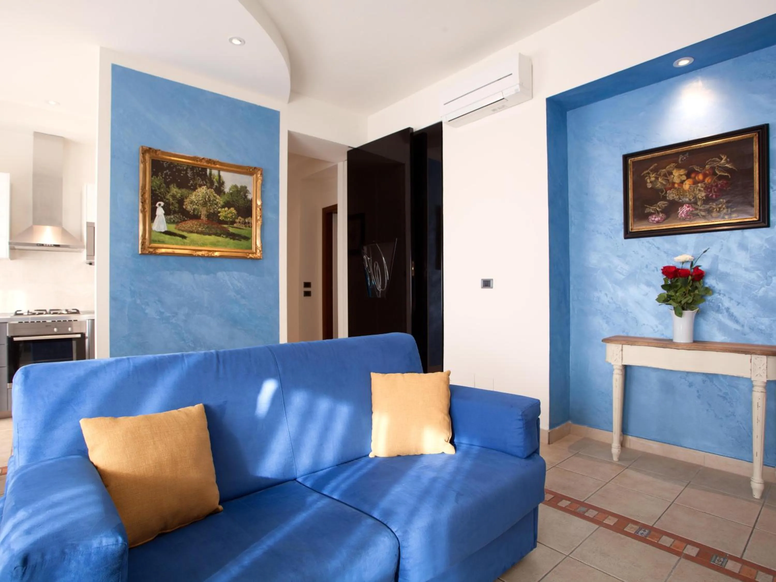 Living room in Appartamento Alberto
