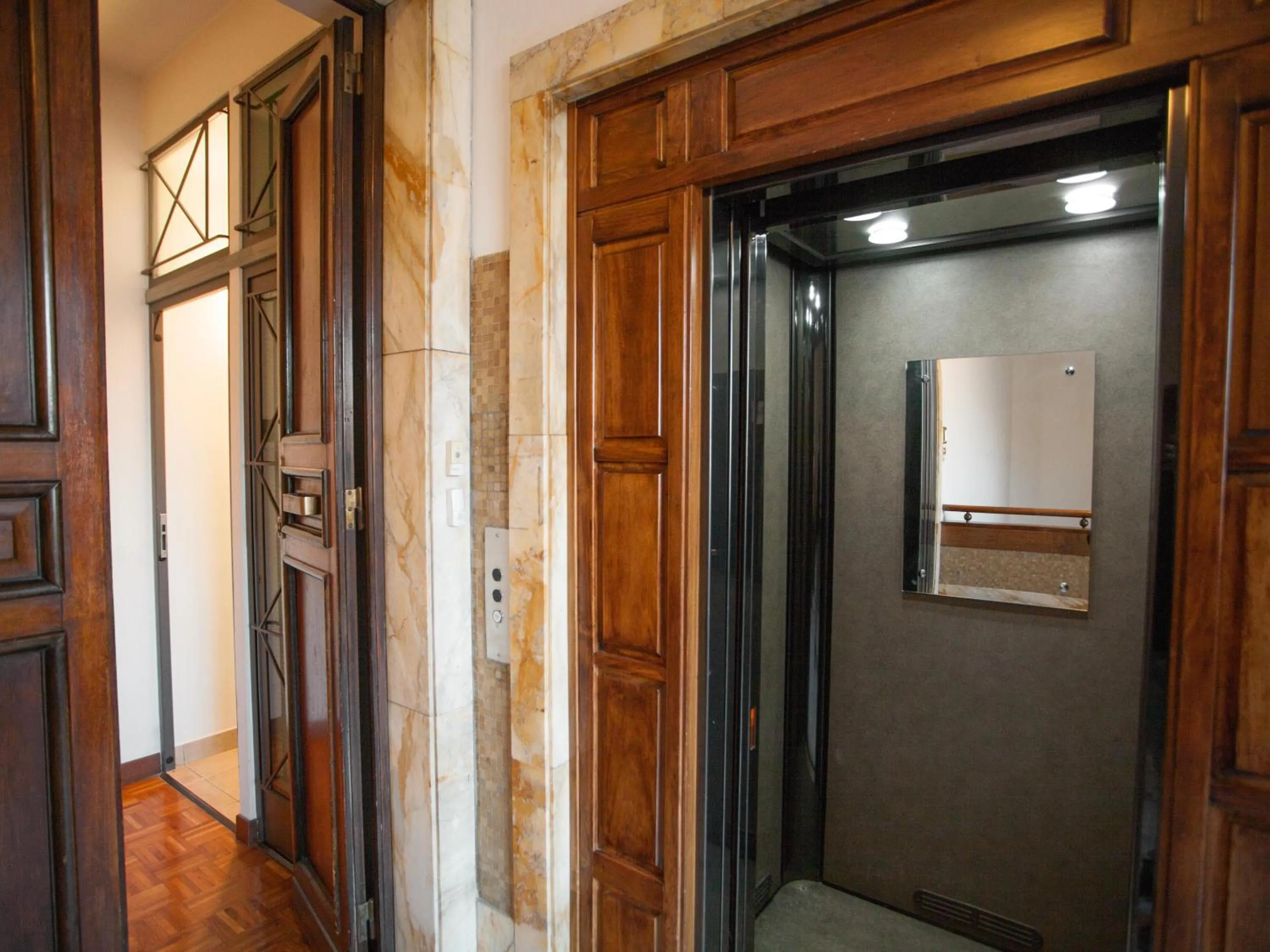 Facade/entrance in Appartamento Alberto