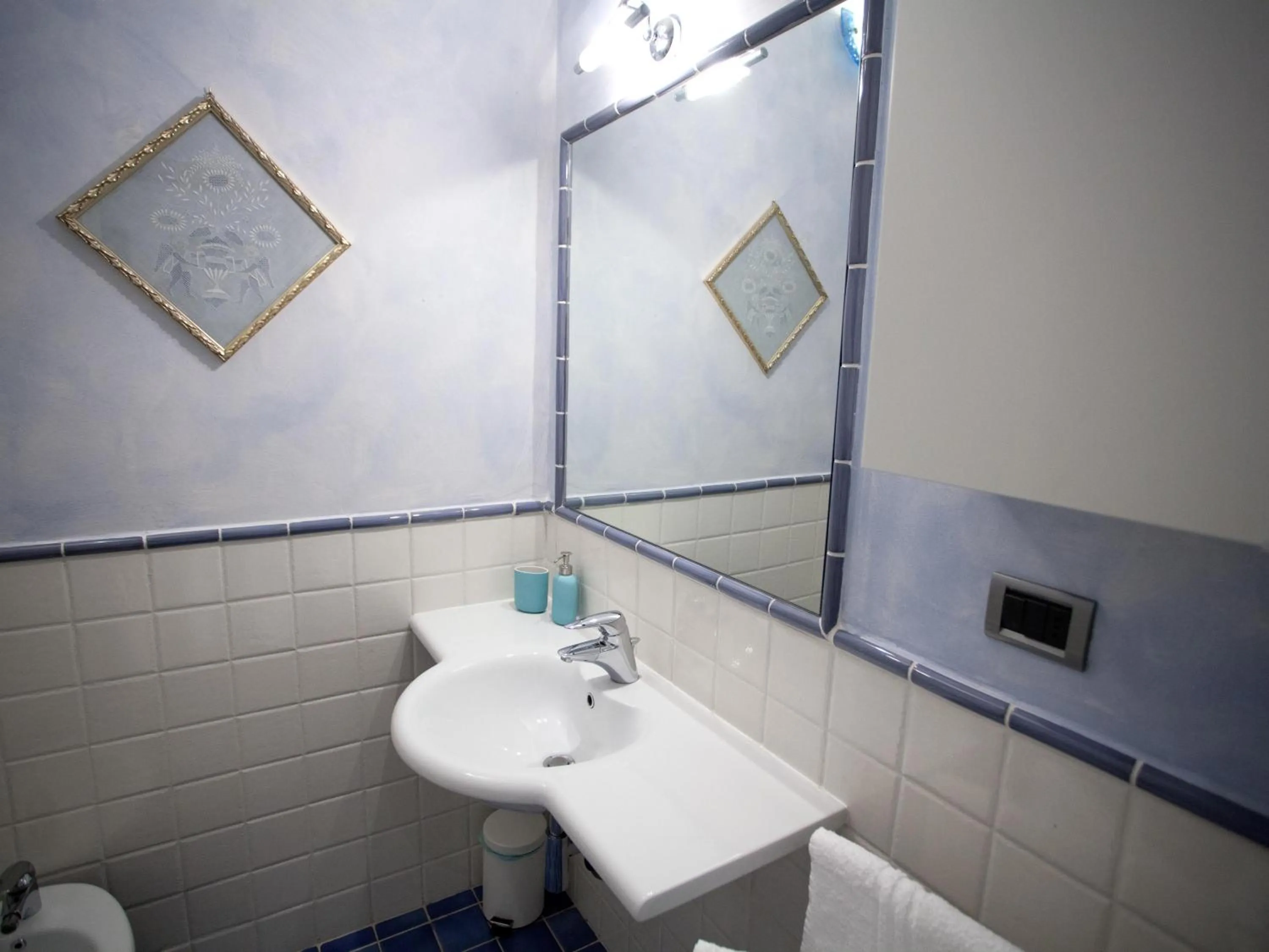 Bathroom in Appartamento Alberto