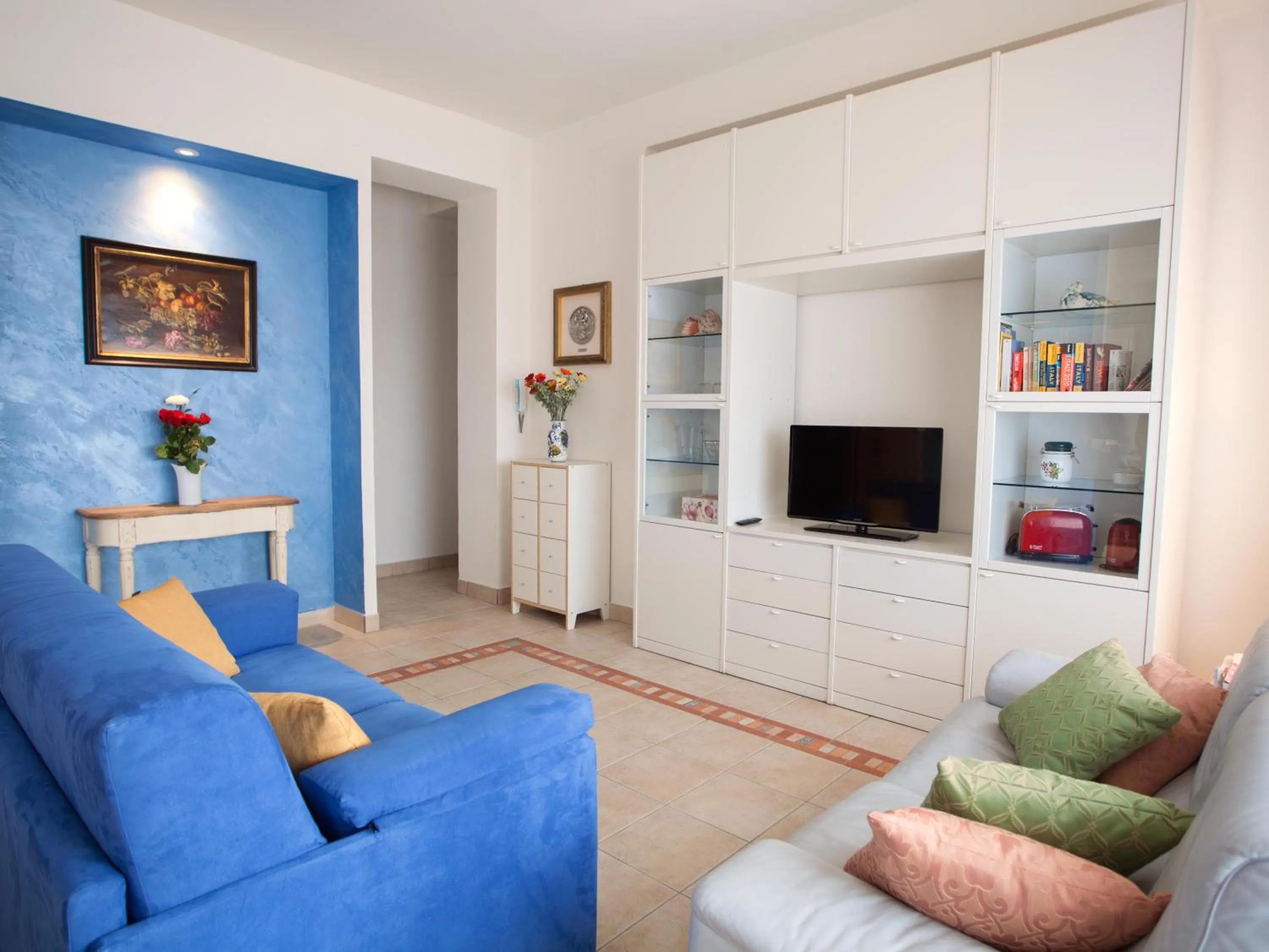 Living room in Appartamento Alberto