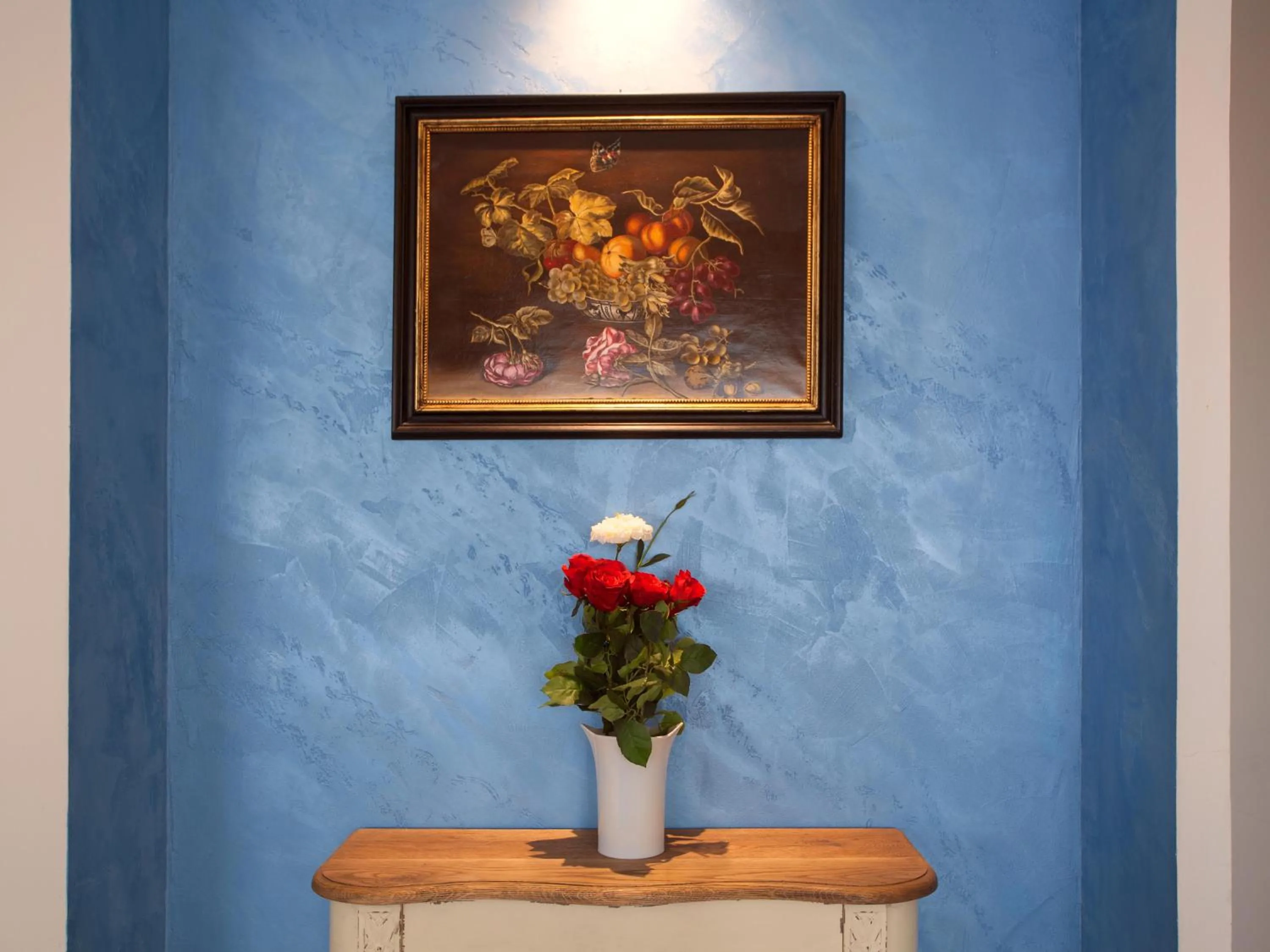 Decorative detail in Appartamento Alberto