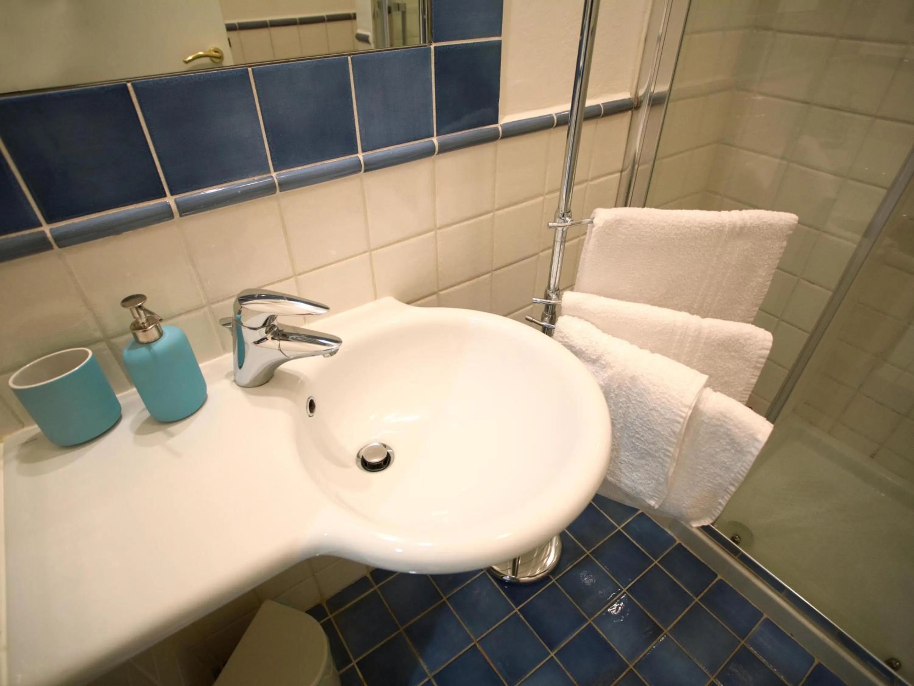 Bathroom in Appartamento Alberto