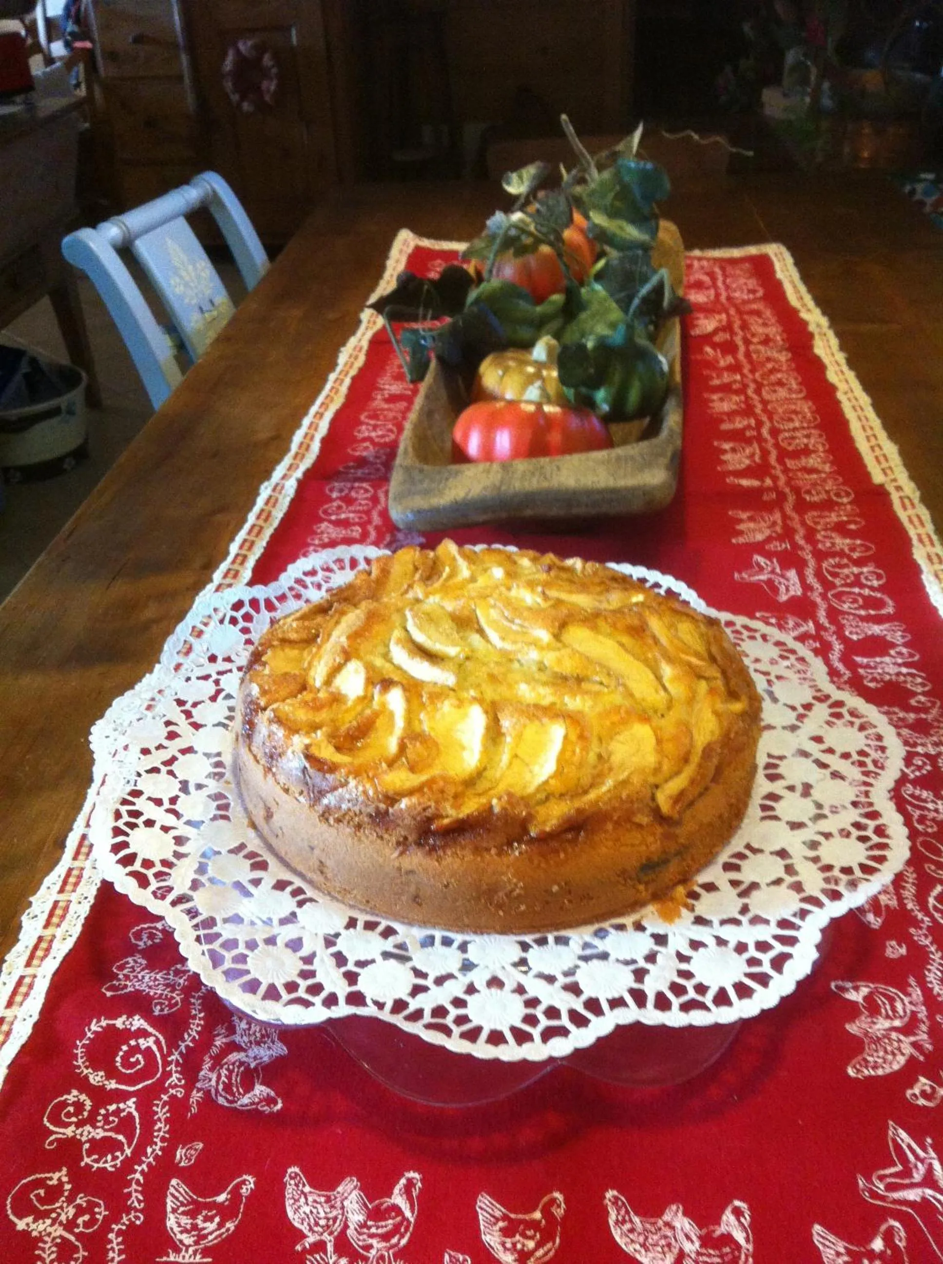 Breakfast in East Wind